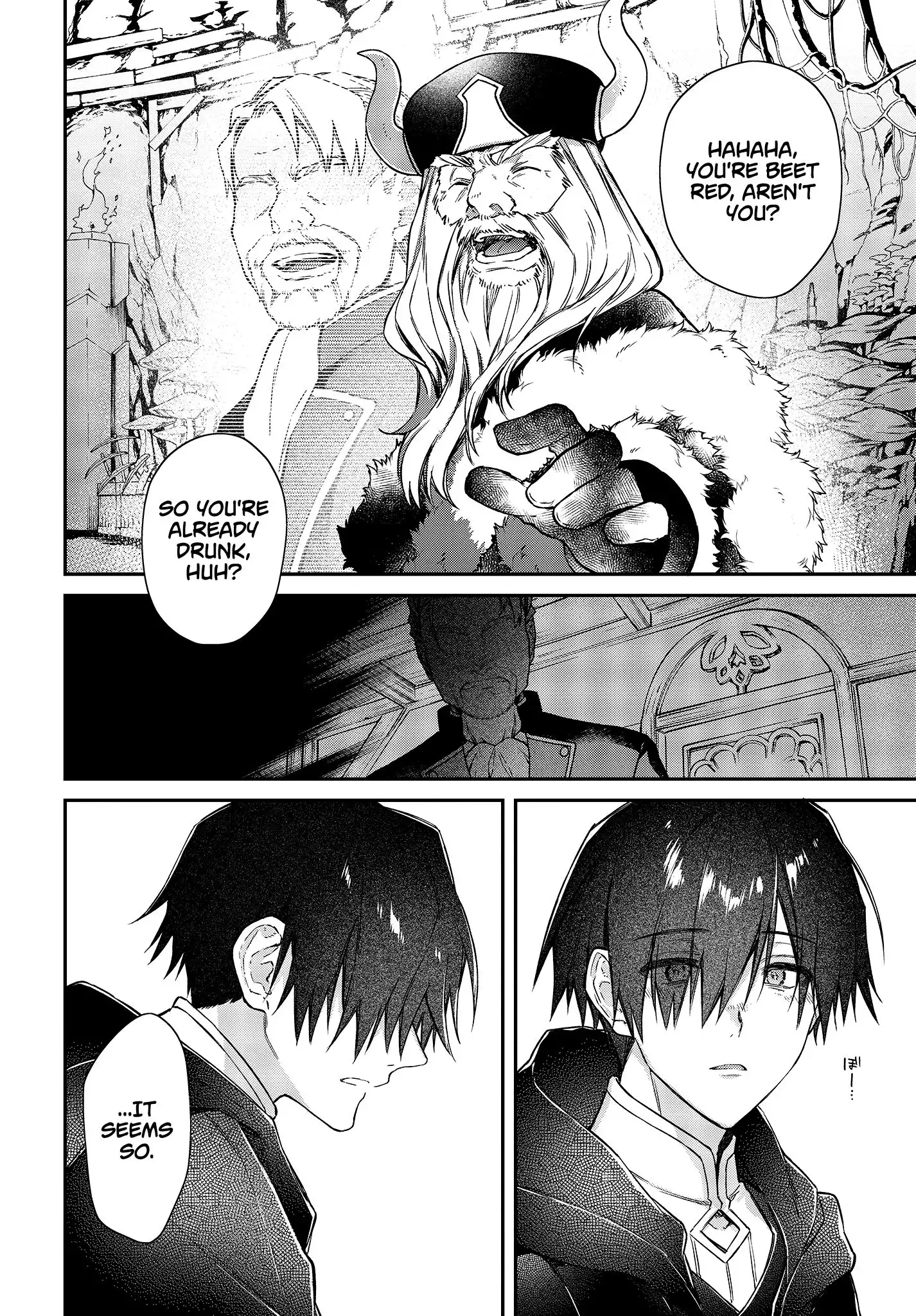 Realist Maou Niyoru Seiiki Naki Isekai Kaikaku Chapter 12