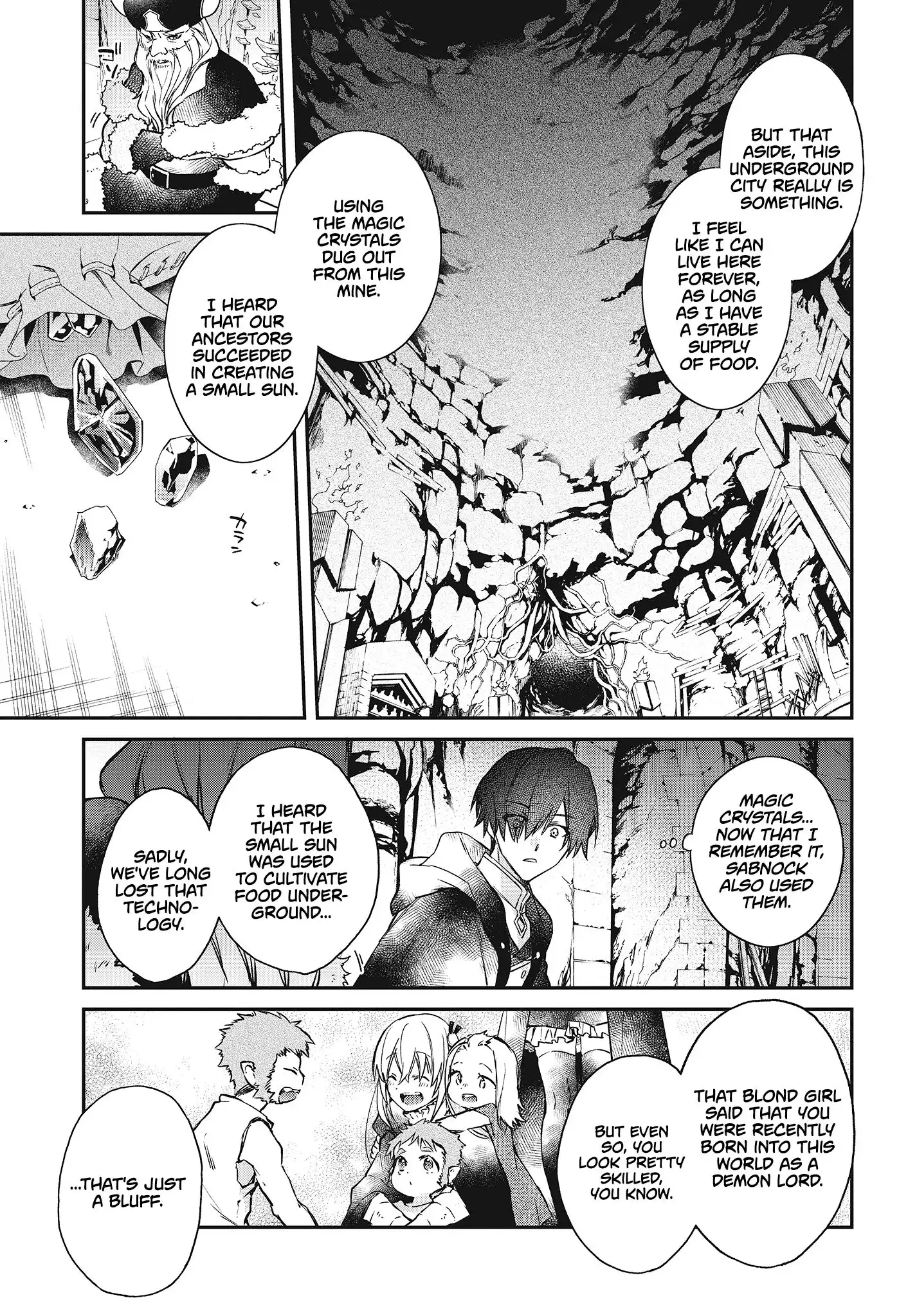 Realist Maou Niyoru Seiiki Naki Isekai Kaikaku Chapter 12