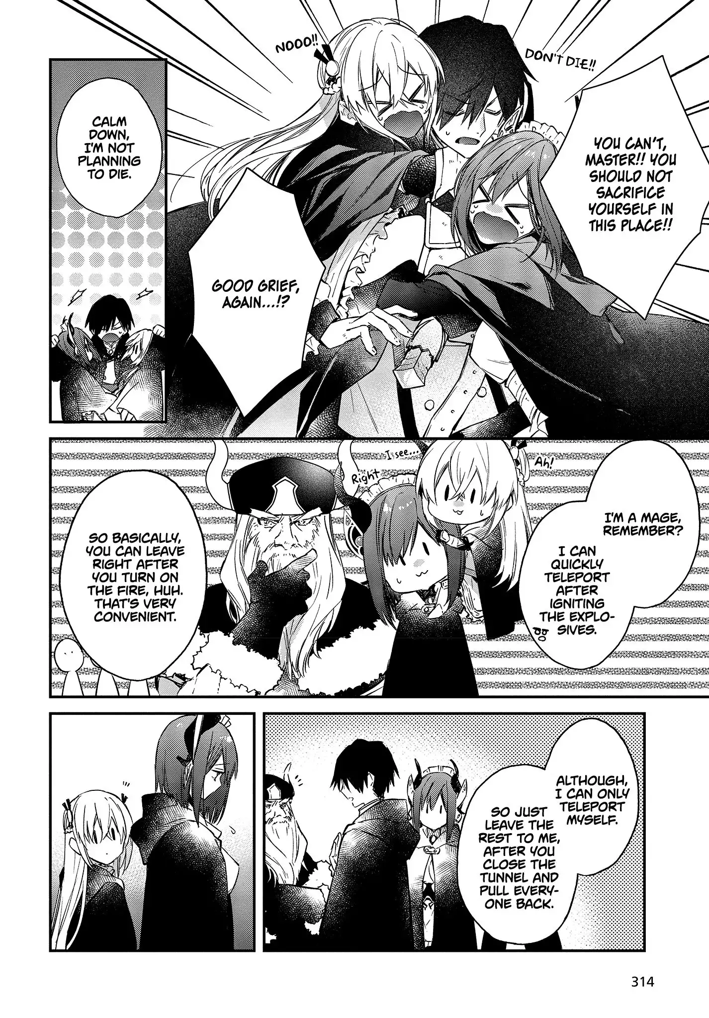 Realist Maou Niyoru Seiiki Naki Isekai Kaikaku Chapter 13