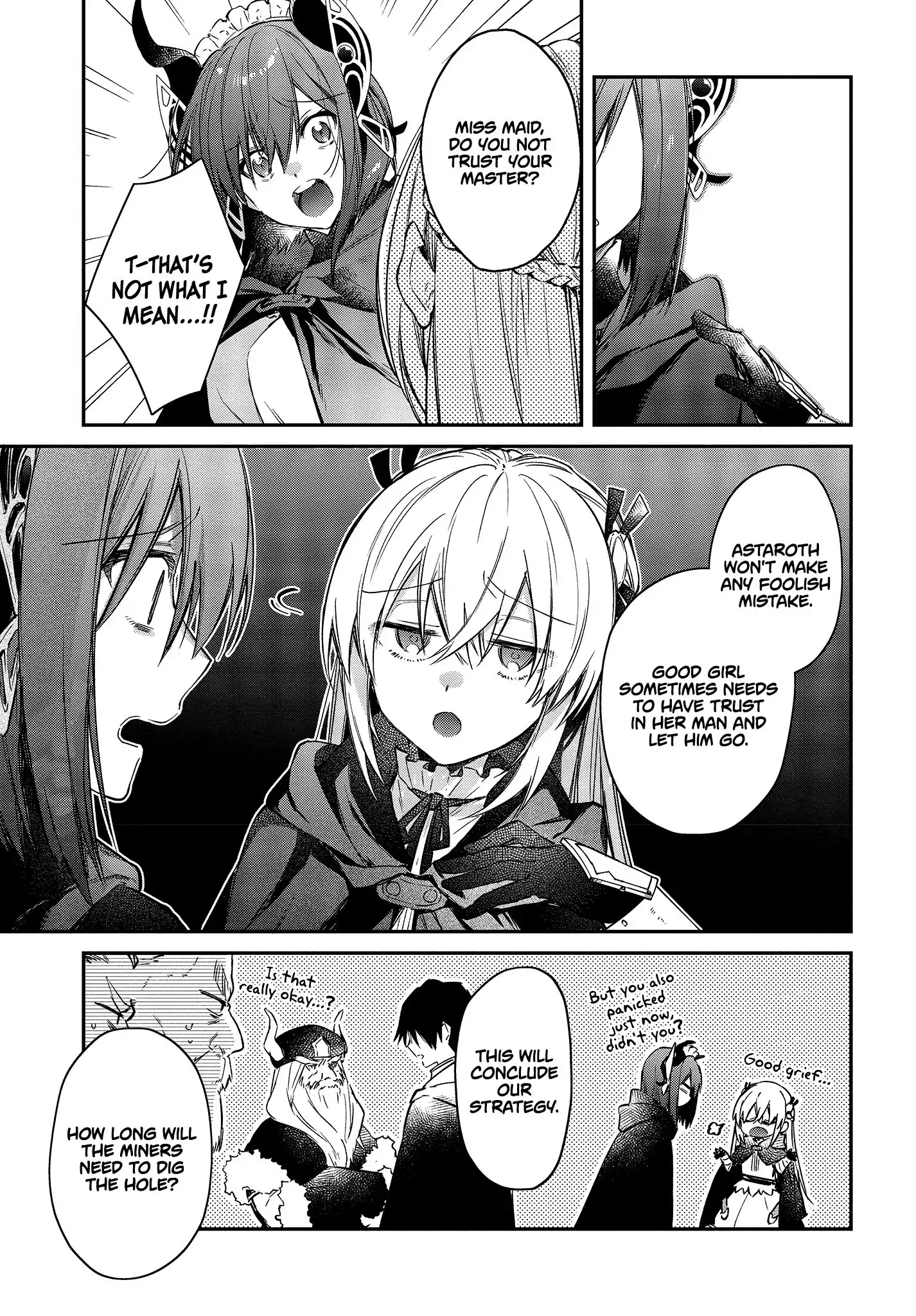 Realist Maou Niyoru Seiiki Naki Isekai Kaikaku Chapter 13