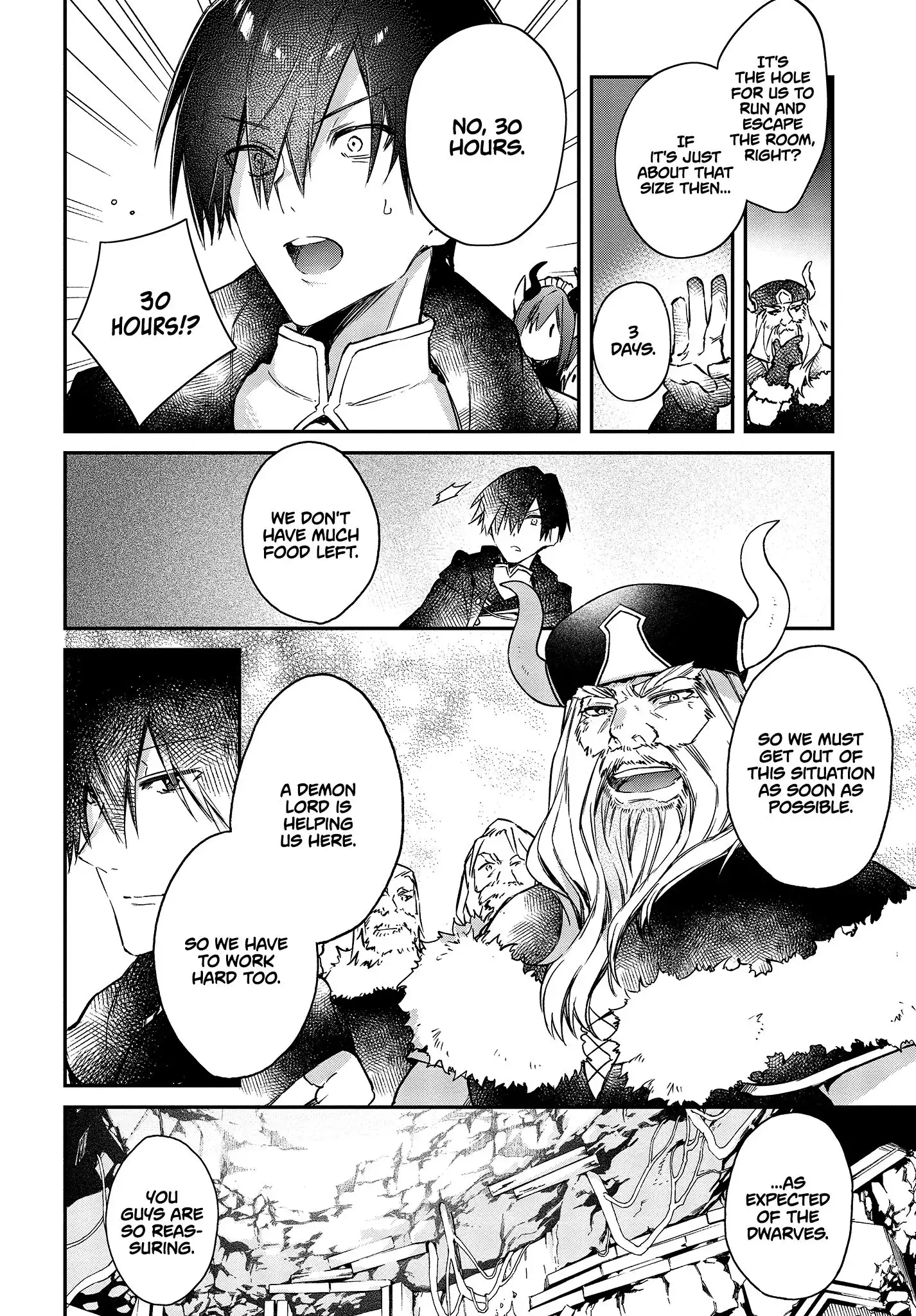 Realist Maou Niyoru Seiiki Naki Isekai Kaikaku Chapter 13