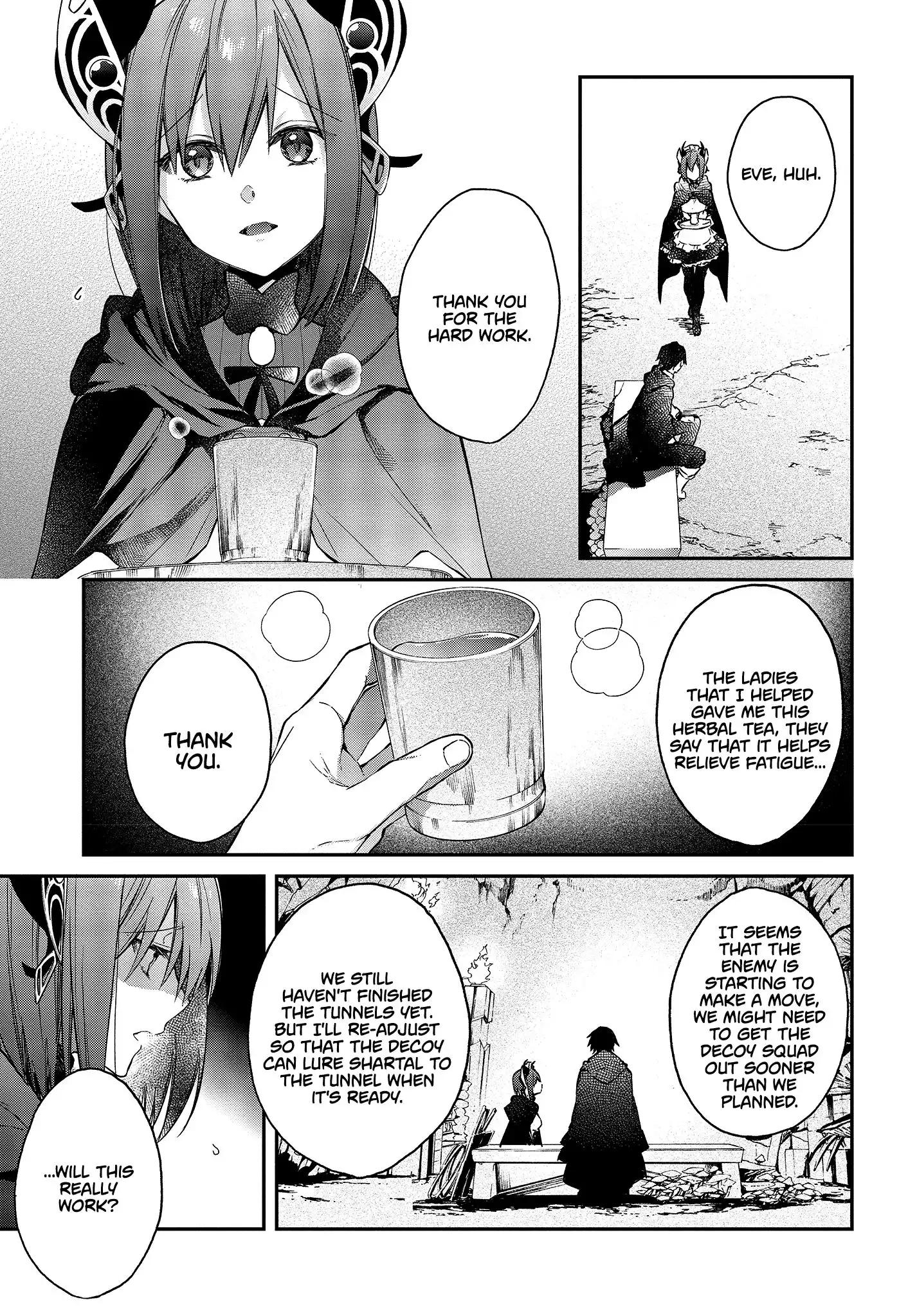 Realist Maou Niyoru Seiiki Naki Isekai Kaikaku Chapter 13