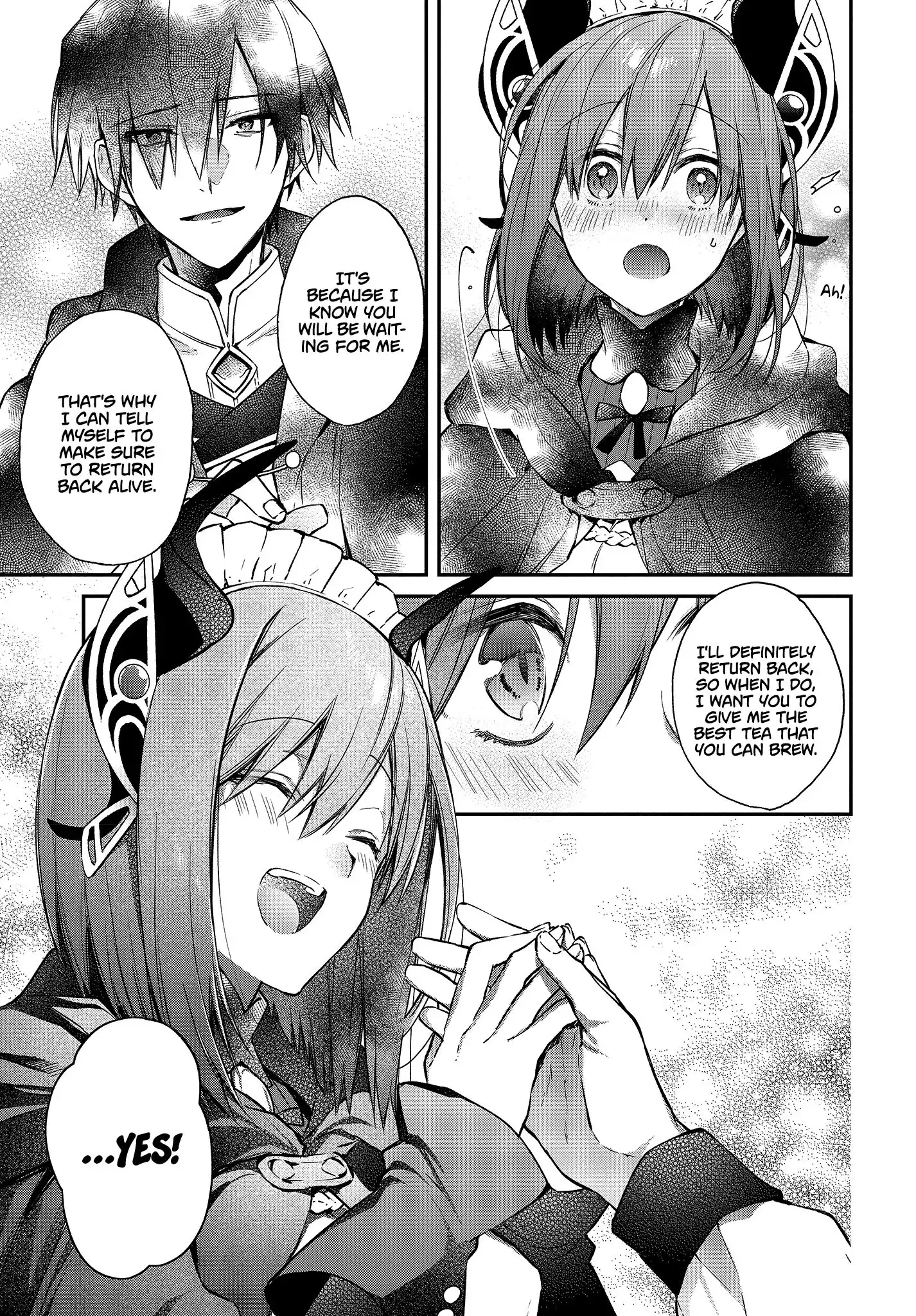 Realist Maou Niyoru Seiiki Naki Isekai Kaikaku Chapter 13