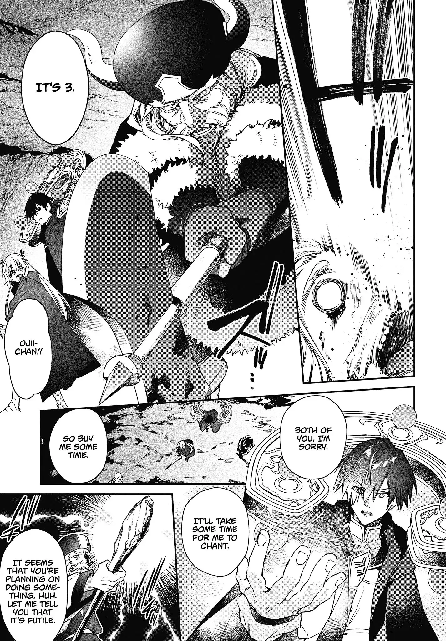 Realist Maou Niyoru Seiiki Naki Isekai Kaikaku Chapter 14