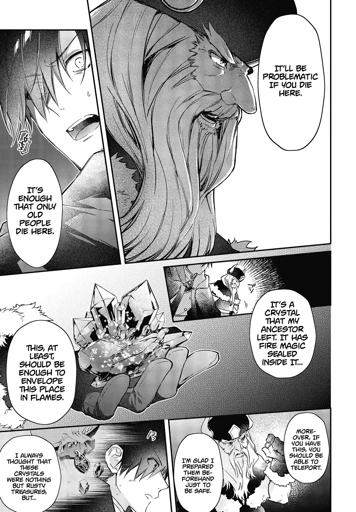 Realist Maou Niyoru Seiiki Naki Isekai Kaikaku Chapter 14