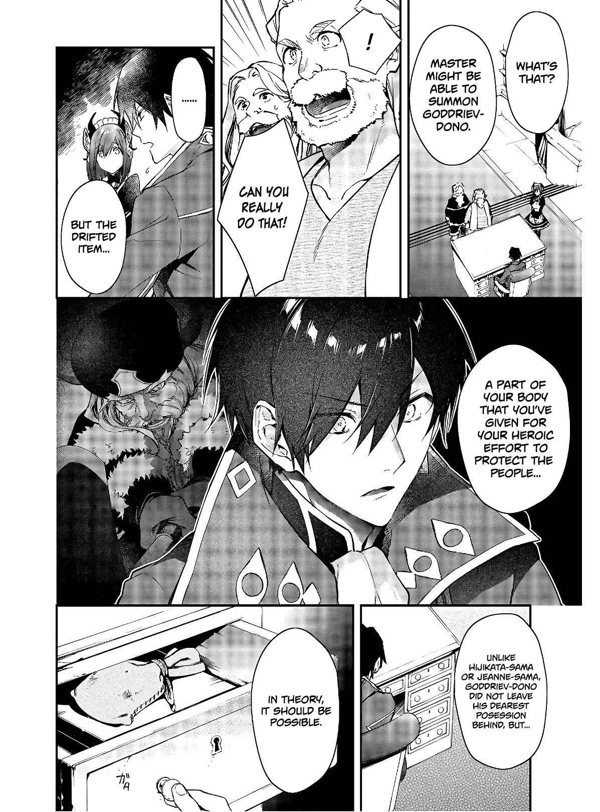 Realist Maou Niyoru Seiiki Naki Isekai Kaikaku Chapter 15