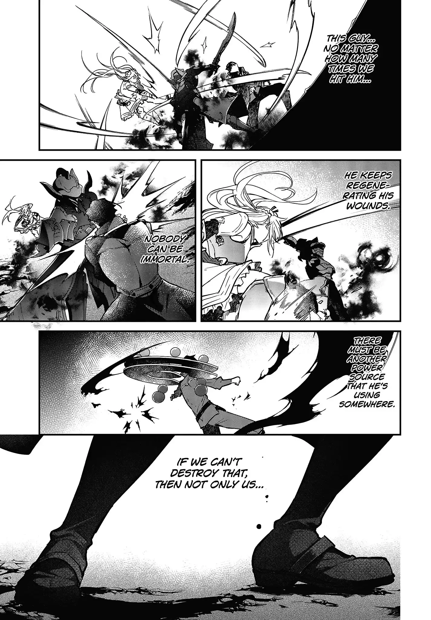 Realist Maou Niyoru Seiiki Naki Isekai Kaikaku Chapter 19