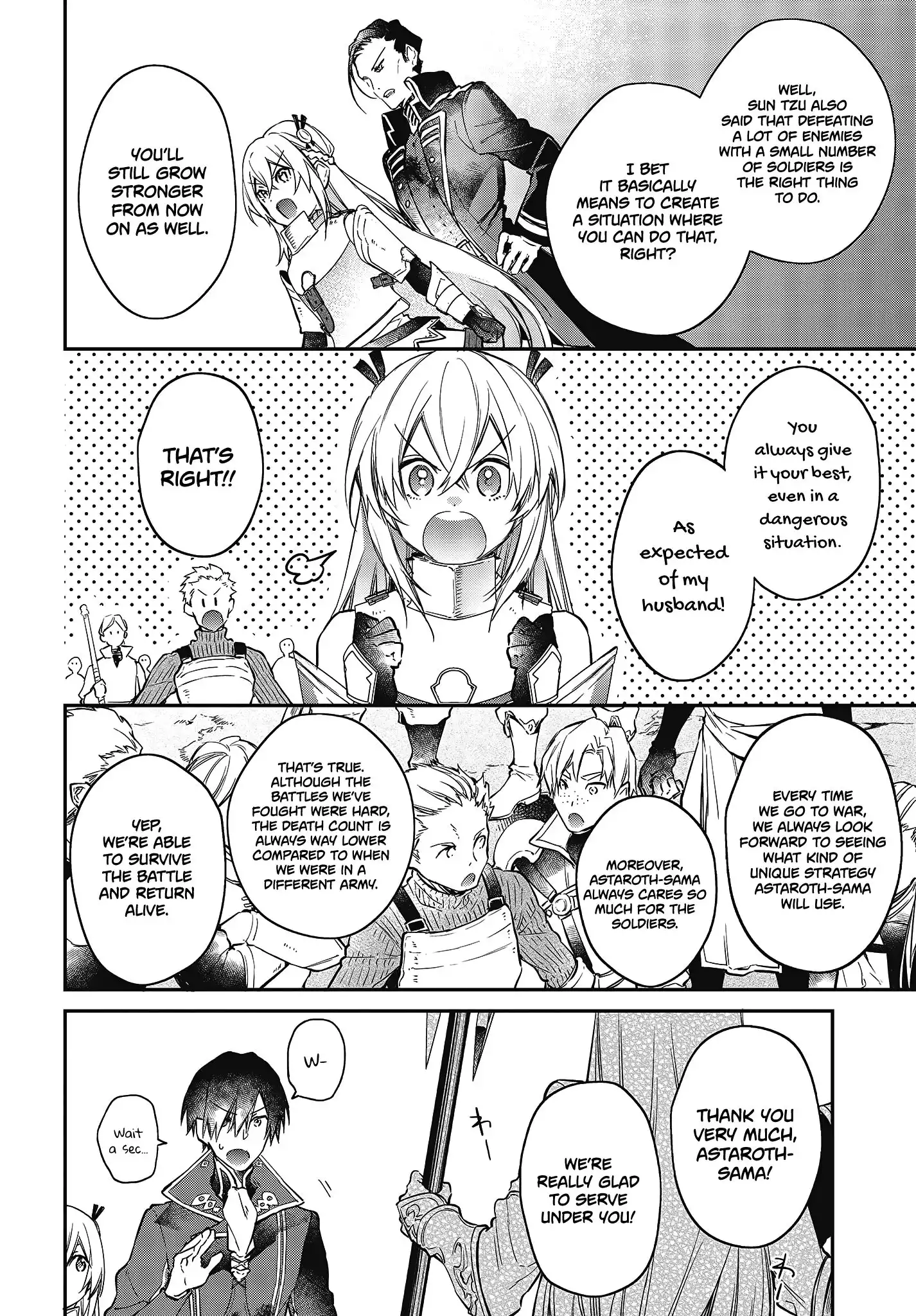 Realist Maou Niyoru Seiiki Naki Isekai Kaikaku Chapter 20