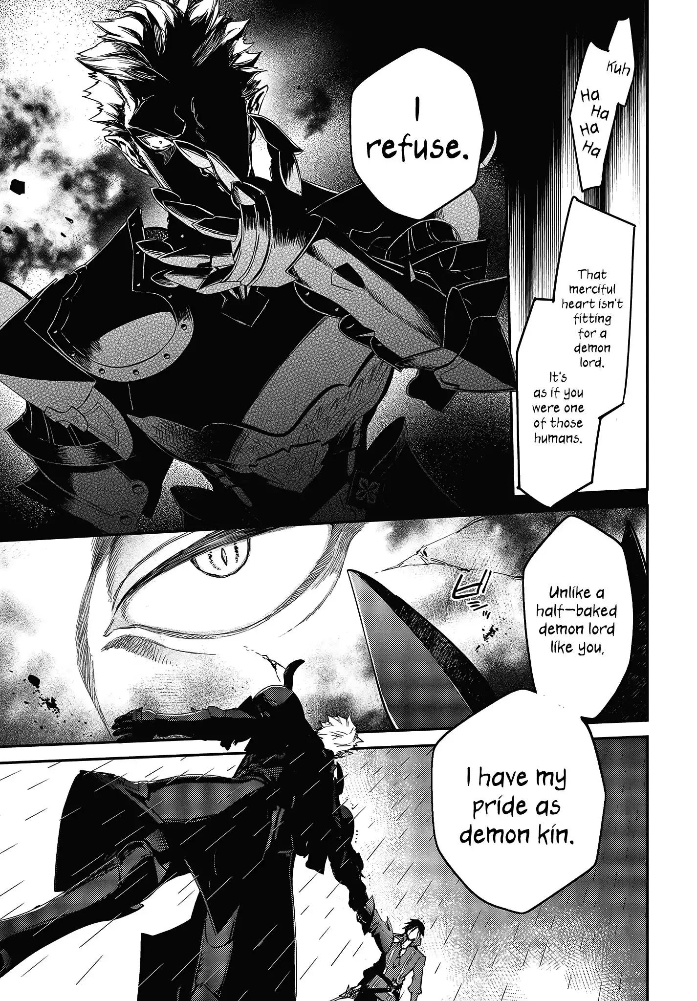 Realist Maou Niyoru Seiiki Naki Isekai Kaikaku Chapter 20