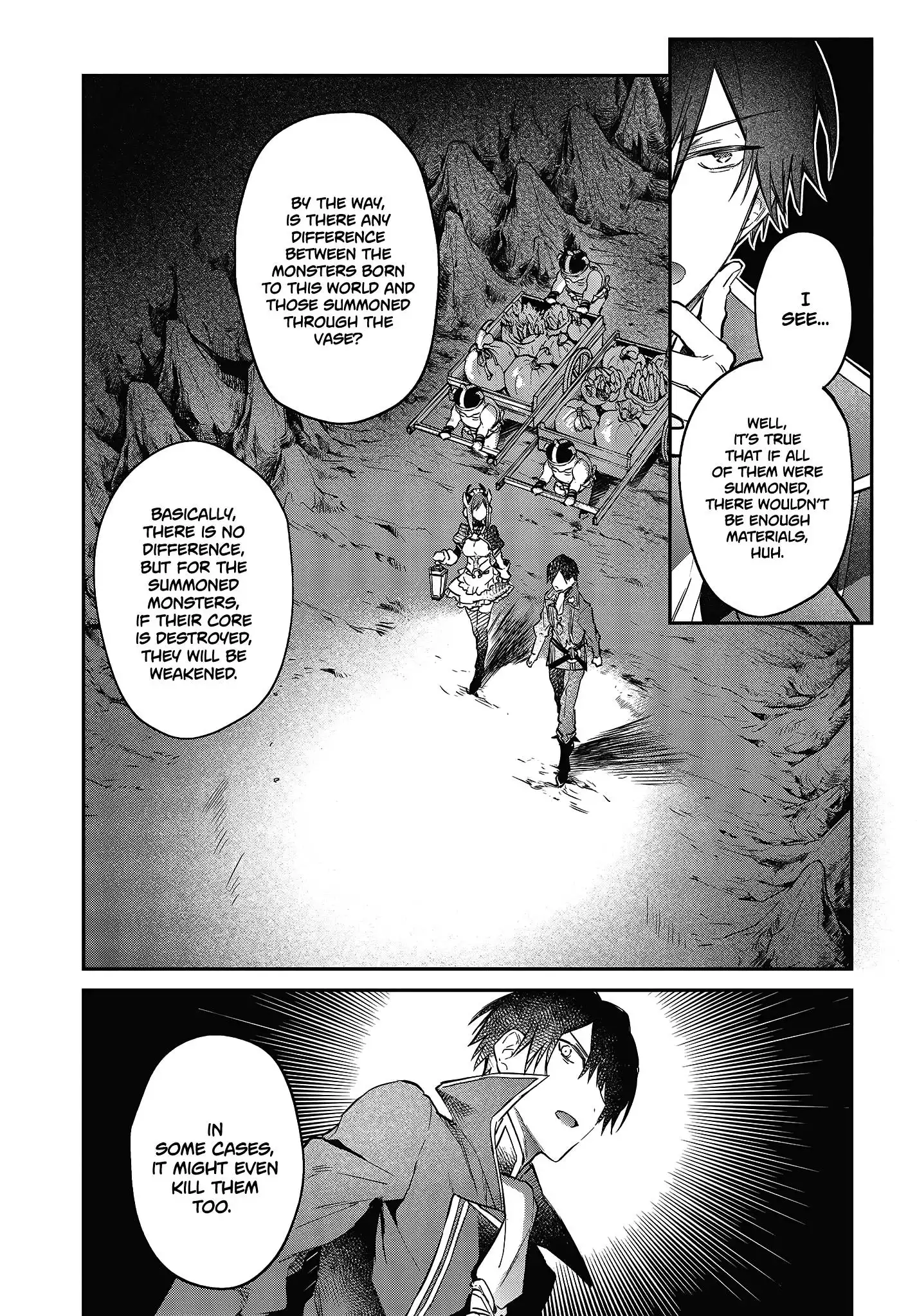 Realist Maou Niyoru Seiiki Naki Isekai Kaikaku Chapter 21