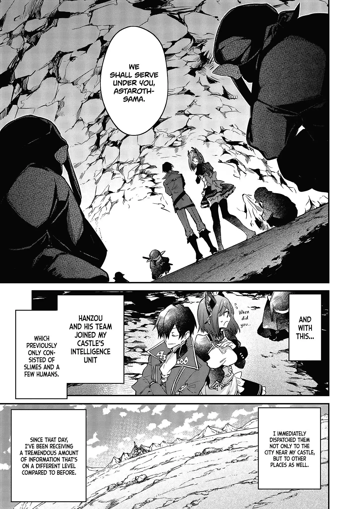 Realist Maou Niyoru Seiiki Naki Isekai Kaikaku Chapter 21