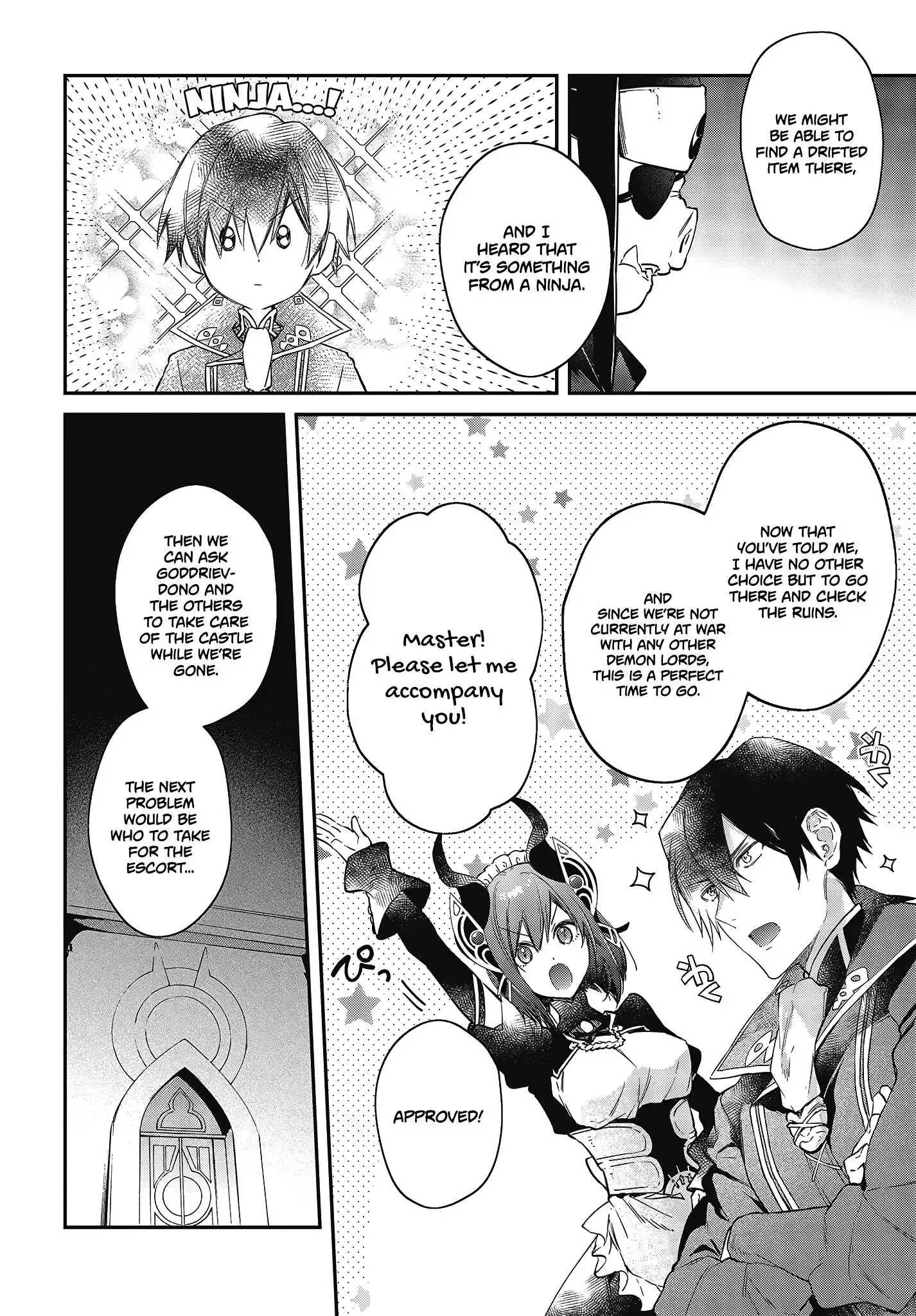 Realist Maou Niyoru Seiiki Naki Isekai Kaikaku Chapter 21