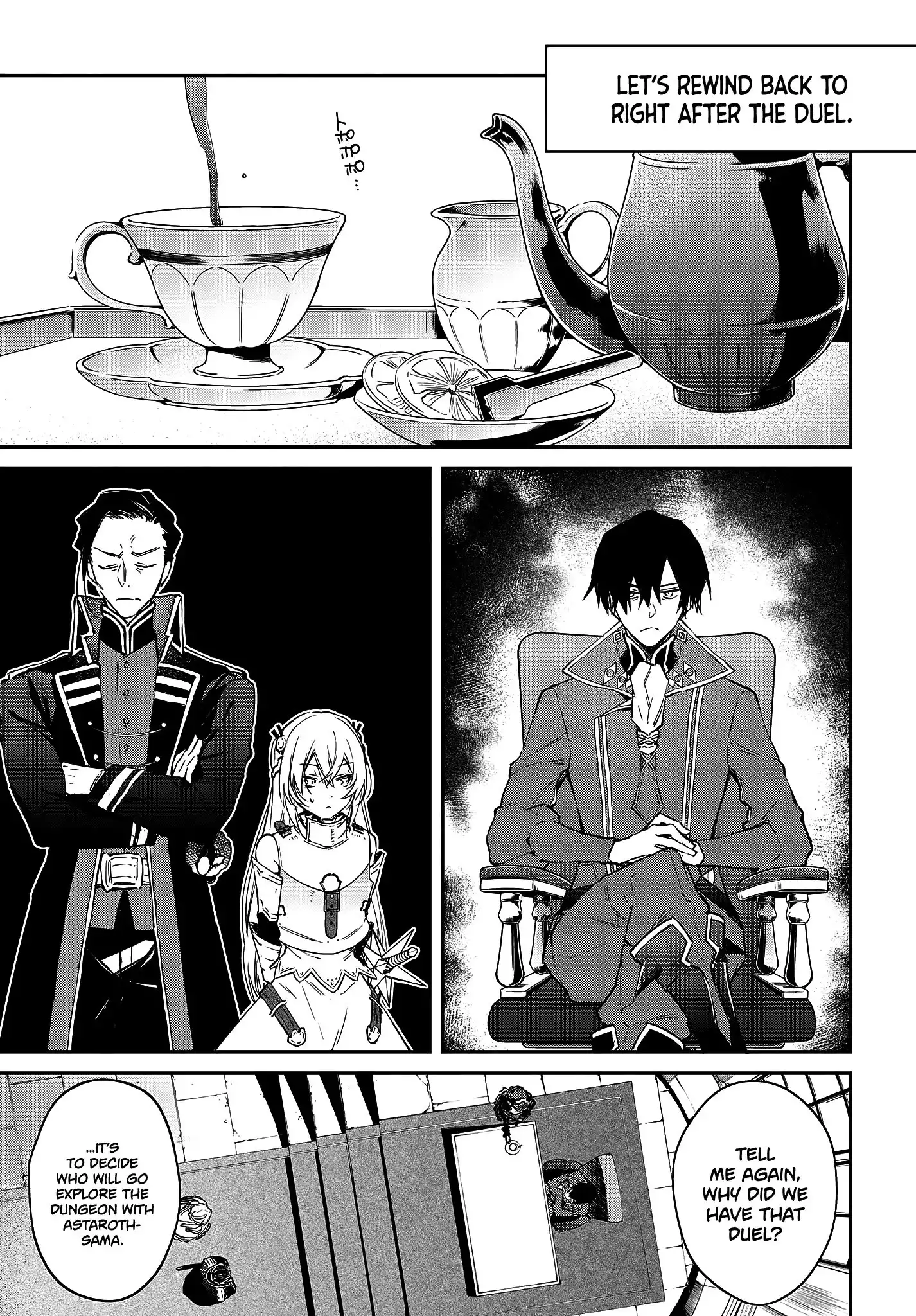 Realist Maou Niyoru Seiiki Naki Isekai Kaikaku Chapter 23