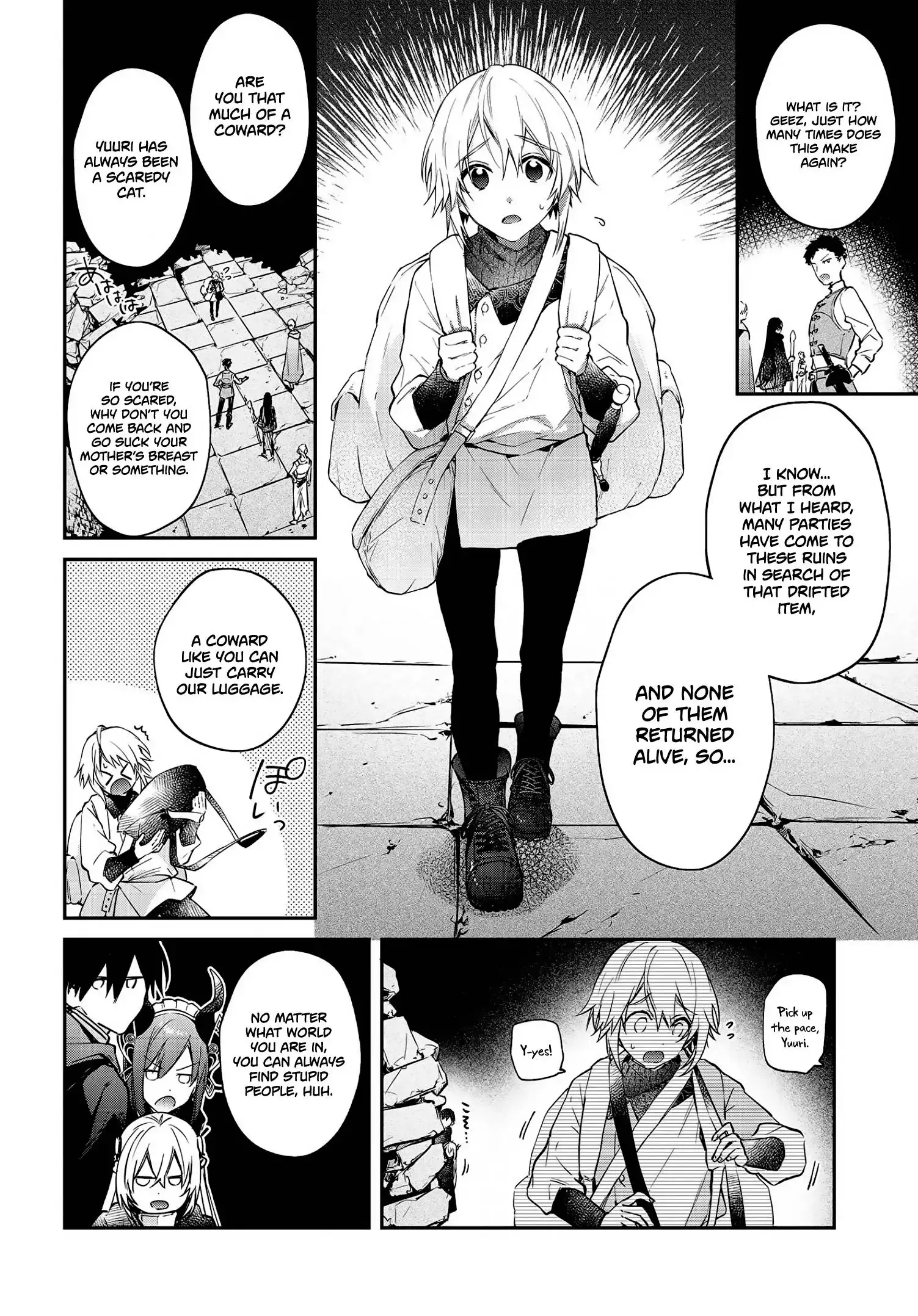 Realist Maou Niyoru Seiiki Naki Isekai Kaikaku Chapter 24