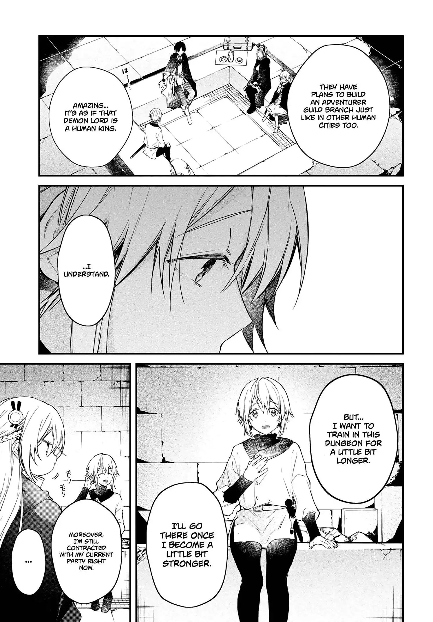 Realist Maou Niyoru Seiiki Naki Isekai Kaikaku Chapter 25