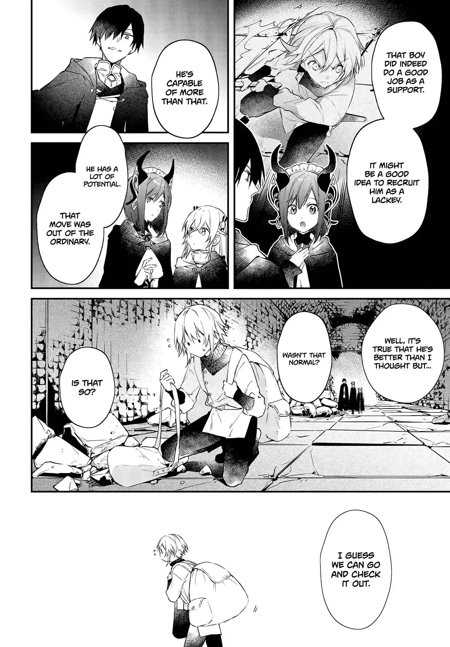 Realist Maou Niyoru Seiiki Naki Isekai Kaikaku Chapter 25