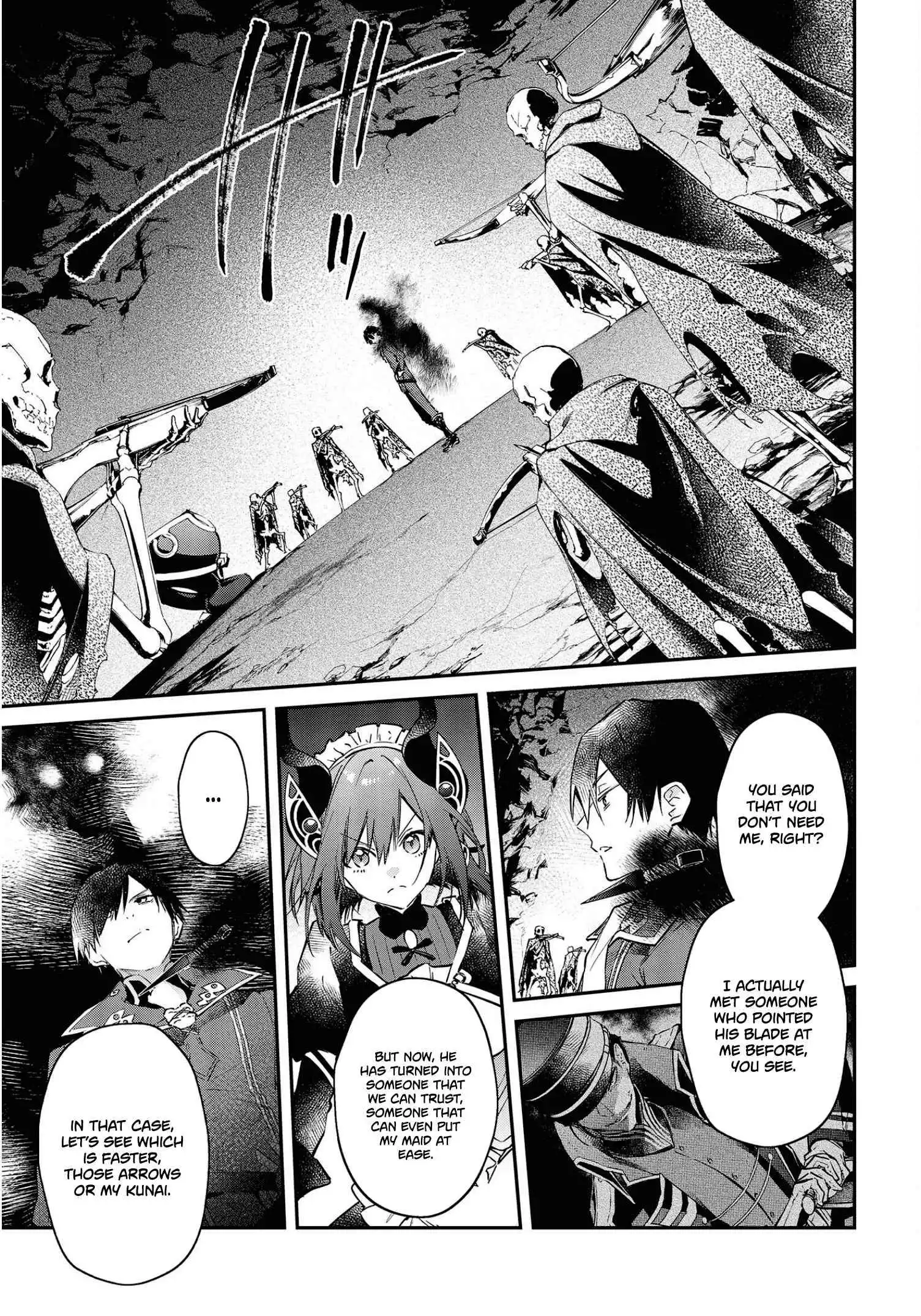 Realist Maou Niyoru Seiiki Naki Isekai Kaikaku Chapter 27