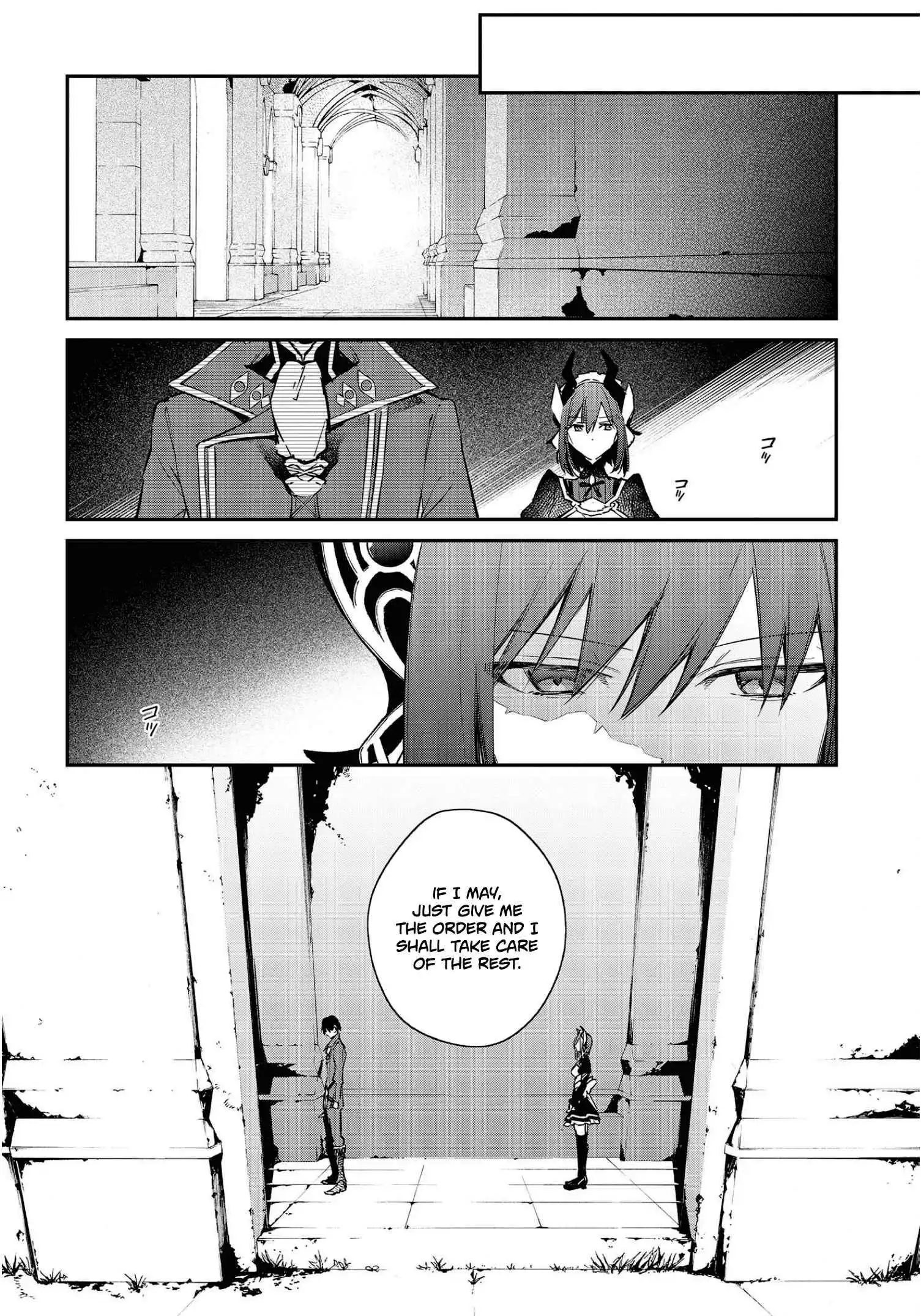 Realist Maou Niyoru Seiiki Naki Isekai Kaikaku Chapter 27