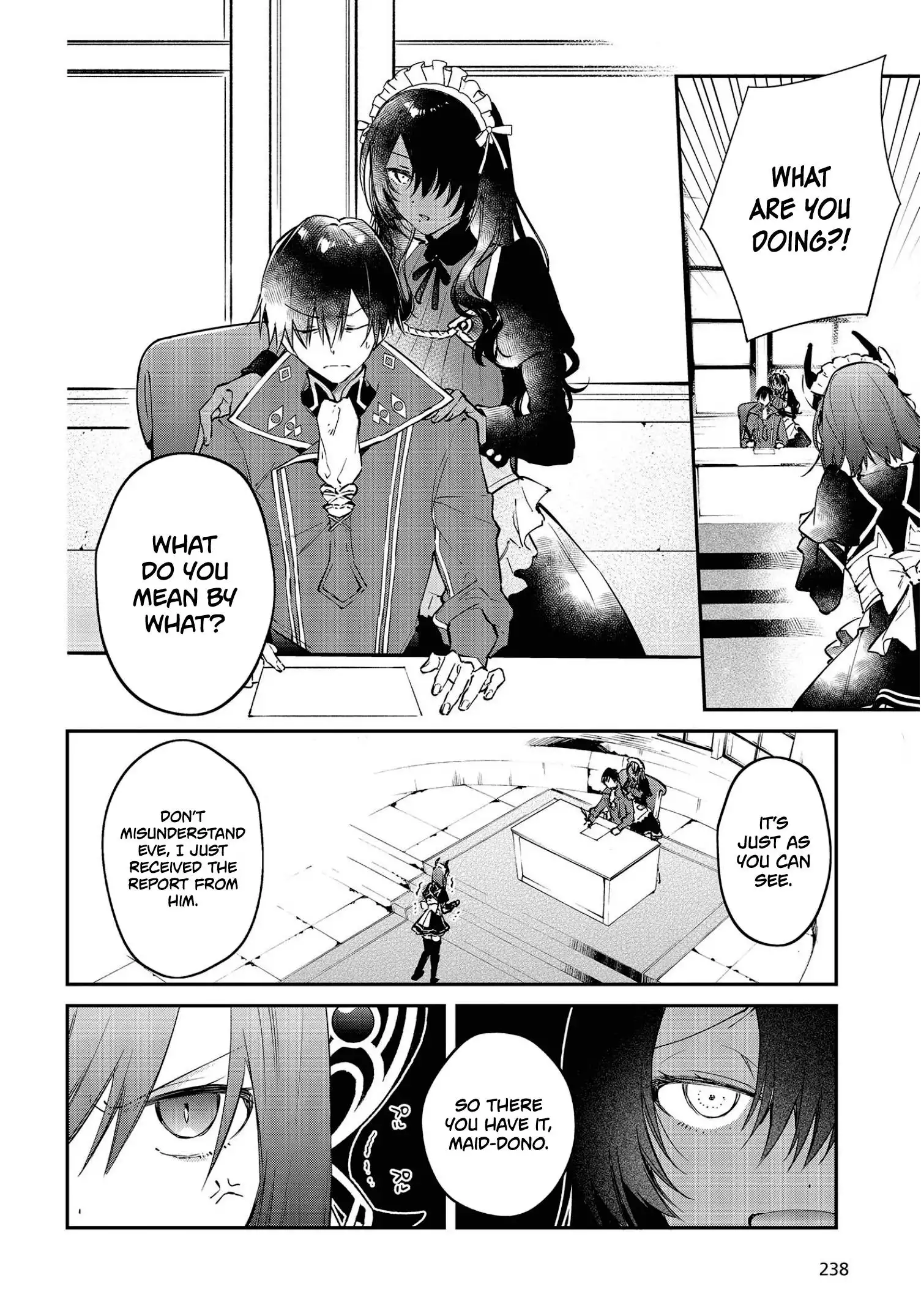 Realist Maou Niyoru Seiiki Naki Isekai Kaikaku Chapter 29