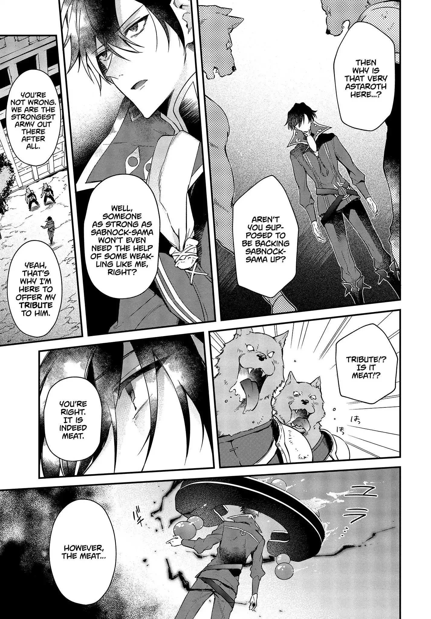 Realist Maou Niyoru Seiiki Naki Isekai Kaikaku Chapter 3