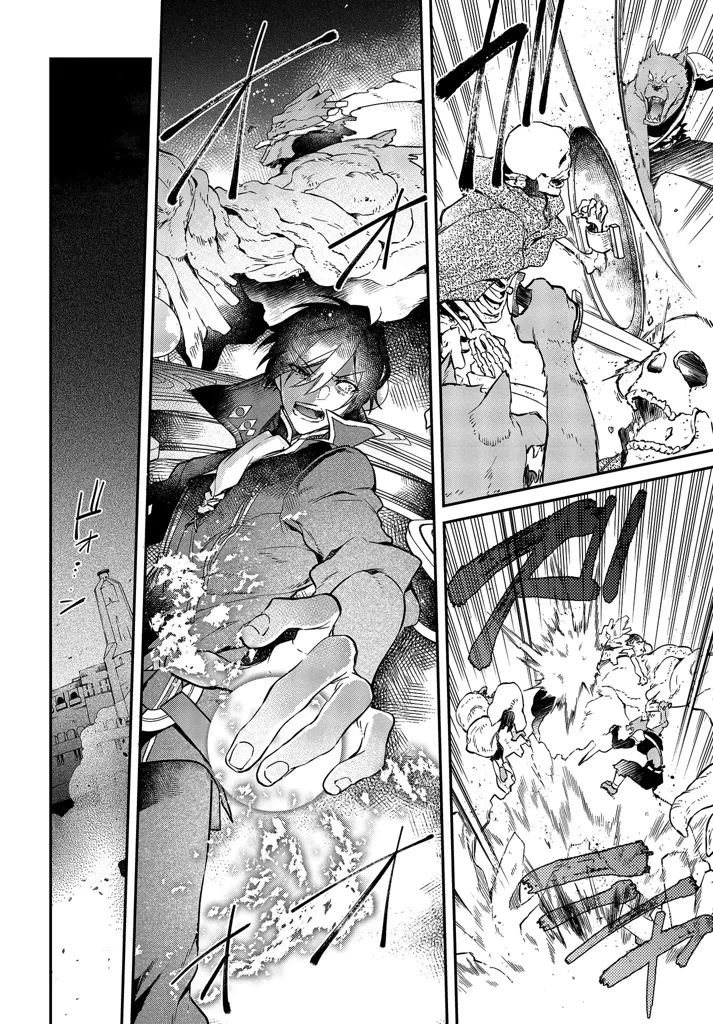 Realist Maou Niyoru Seiiki Naki Isekai Kaikaku Chapter 3