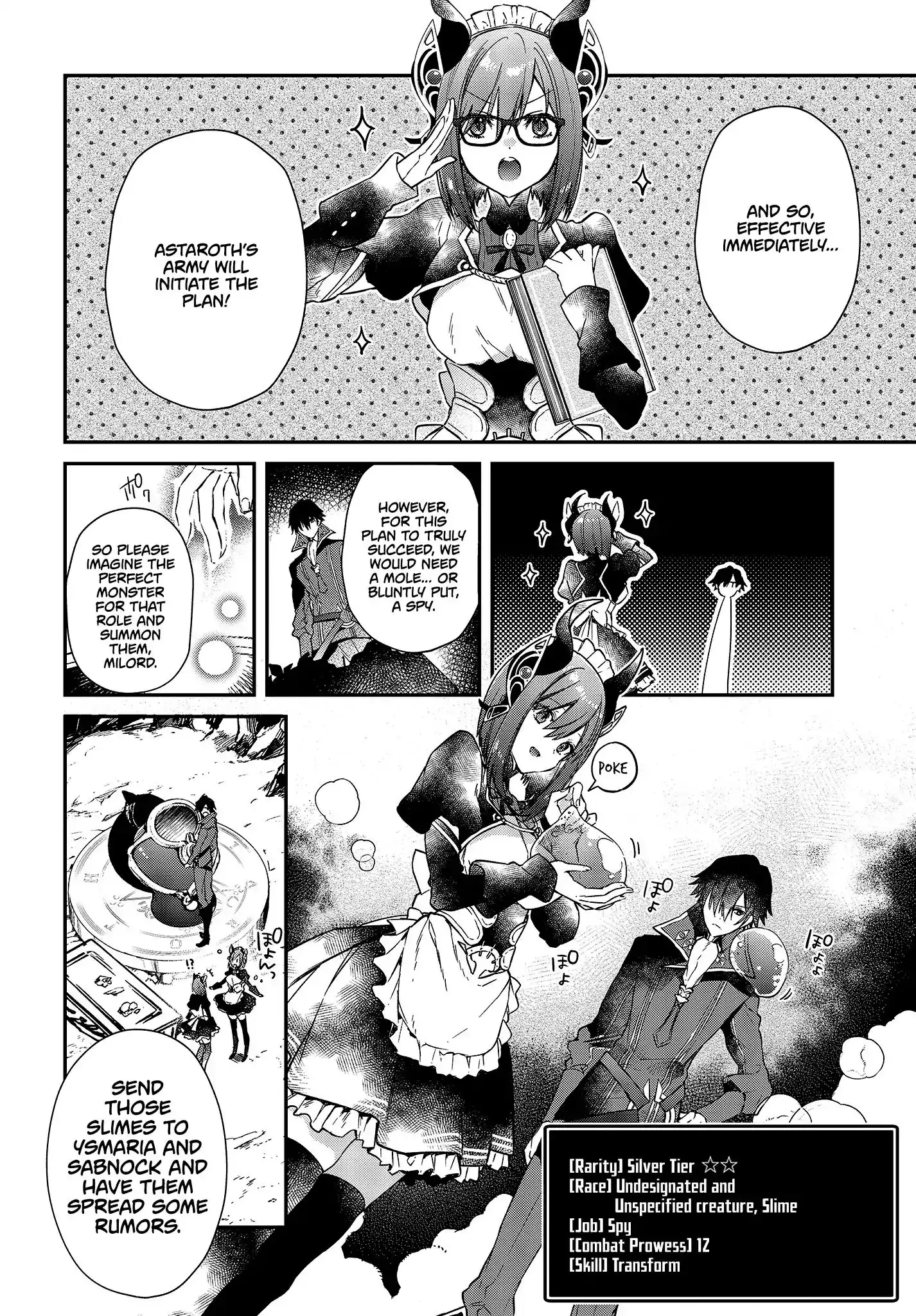 Realist Maou Niyoru Seiiki Naki Isekai Kaikaku Chapter 3