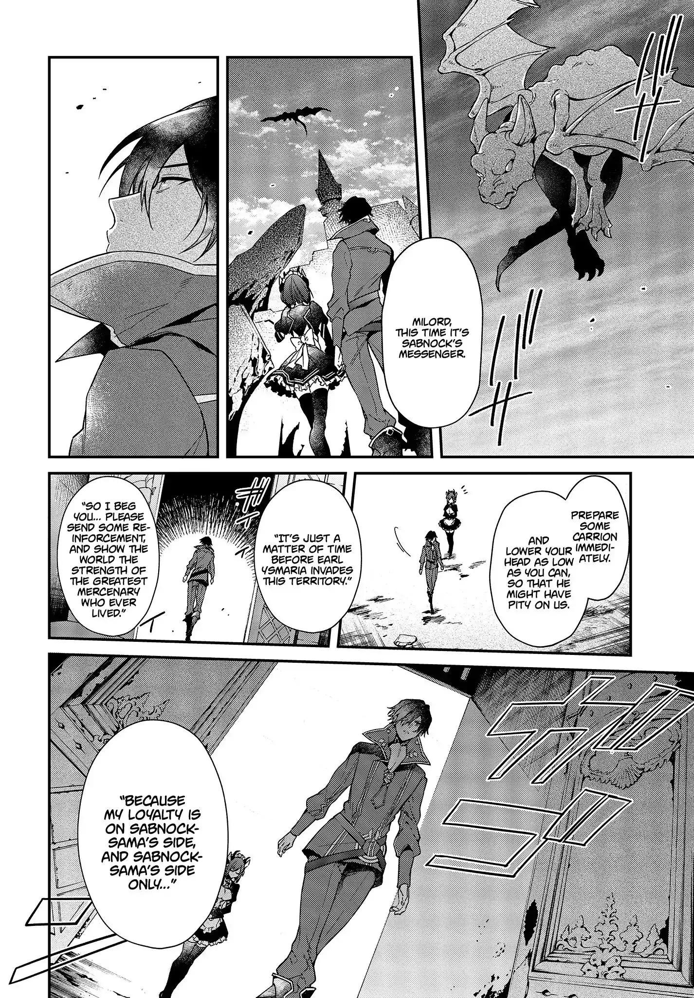 Realist Maou Niyoru Seiiki Naki Isekai Kaikaku Chapter 3