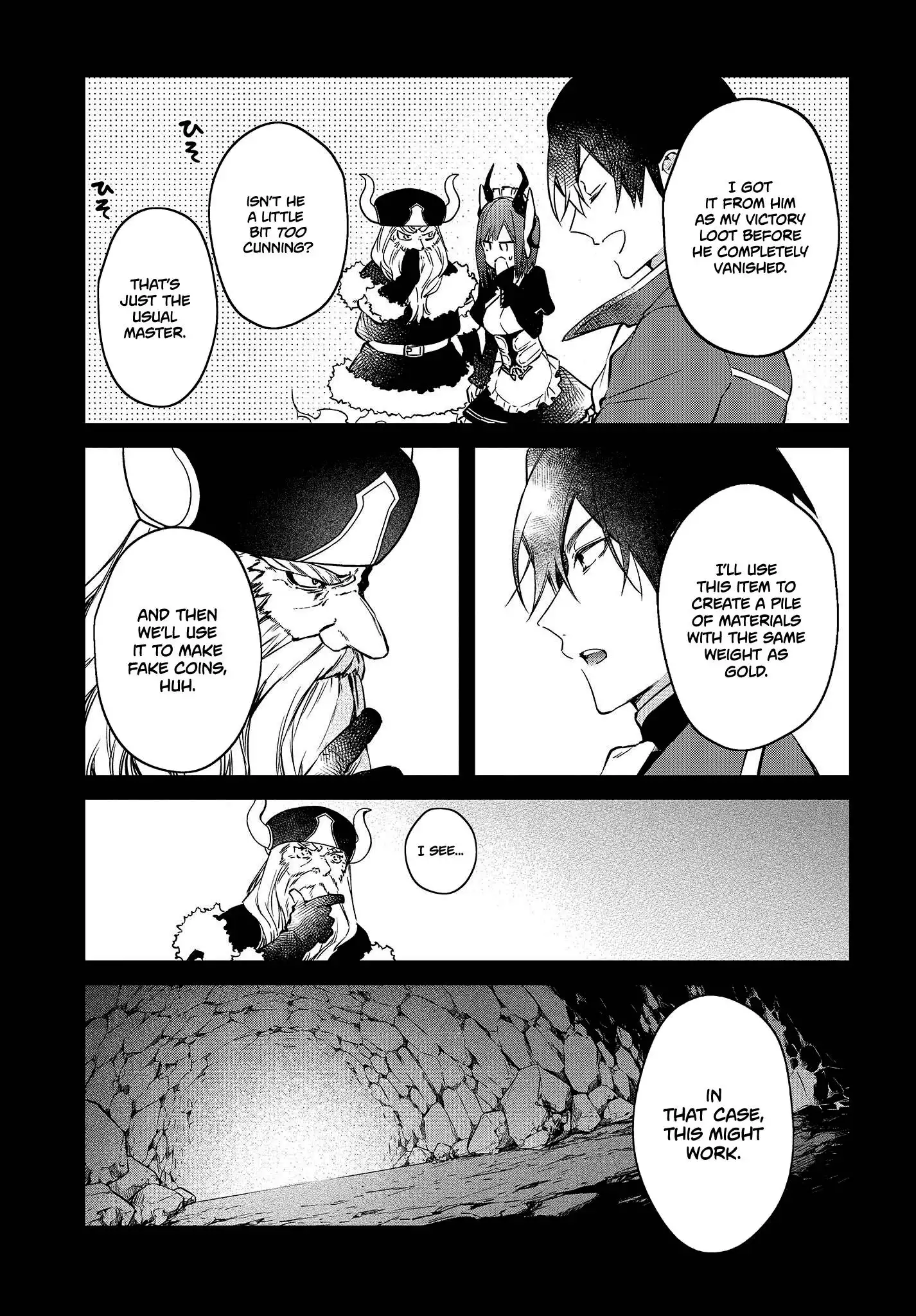 Realist Maou Niyoru Seiiki Naki Isekai Kaikaku Chapter 30