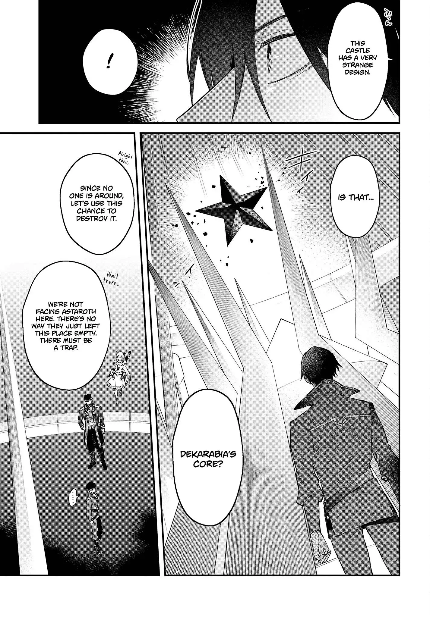 Realist Maou Niyoru Seiiki Naki Isekai Kaikaku Chapter 31