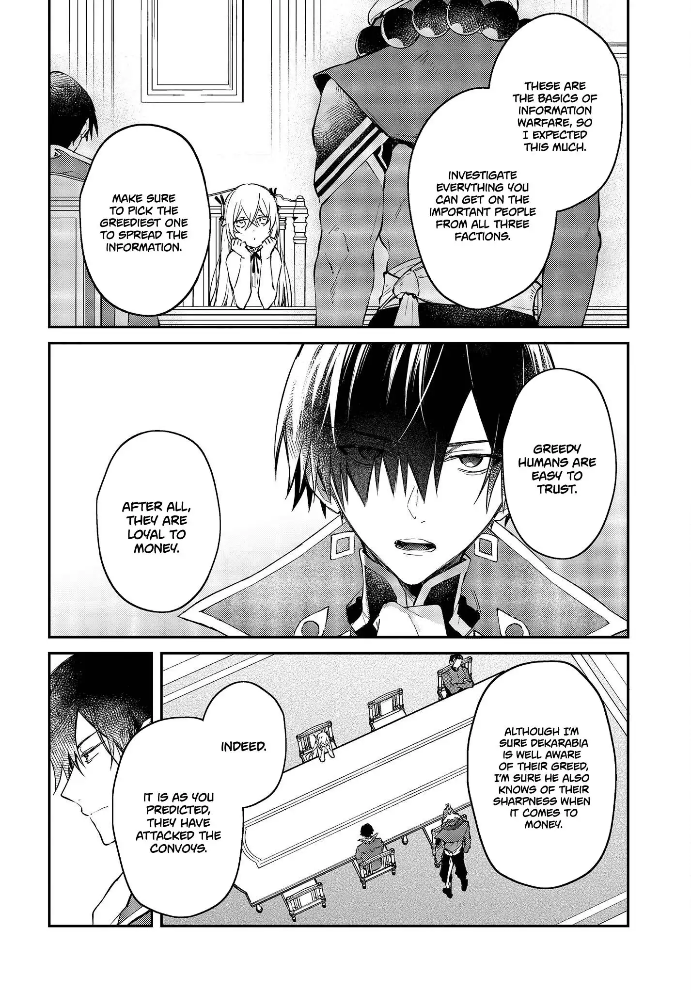 Realist Maou Niyoru Seiiki Naki Isekai Kaikaku Chapter 31