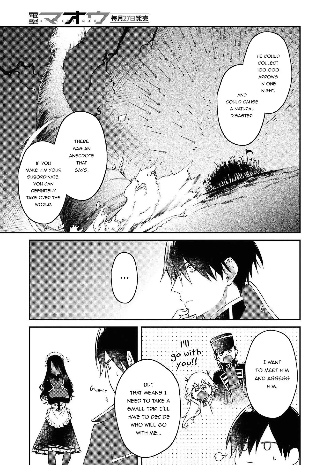 Realist Maou Niyoru Seiiki Naki Isekai Kaikaku Chapter 33