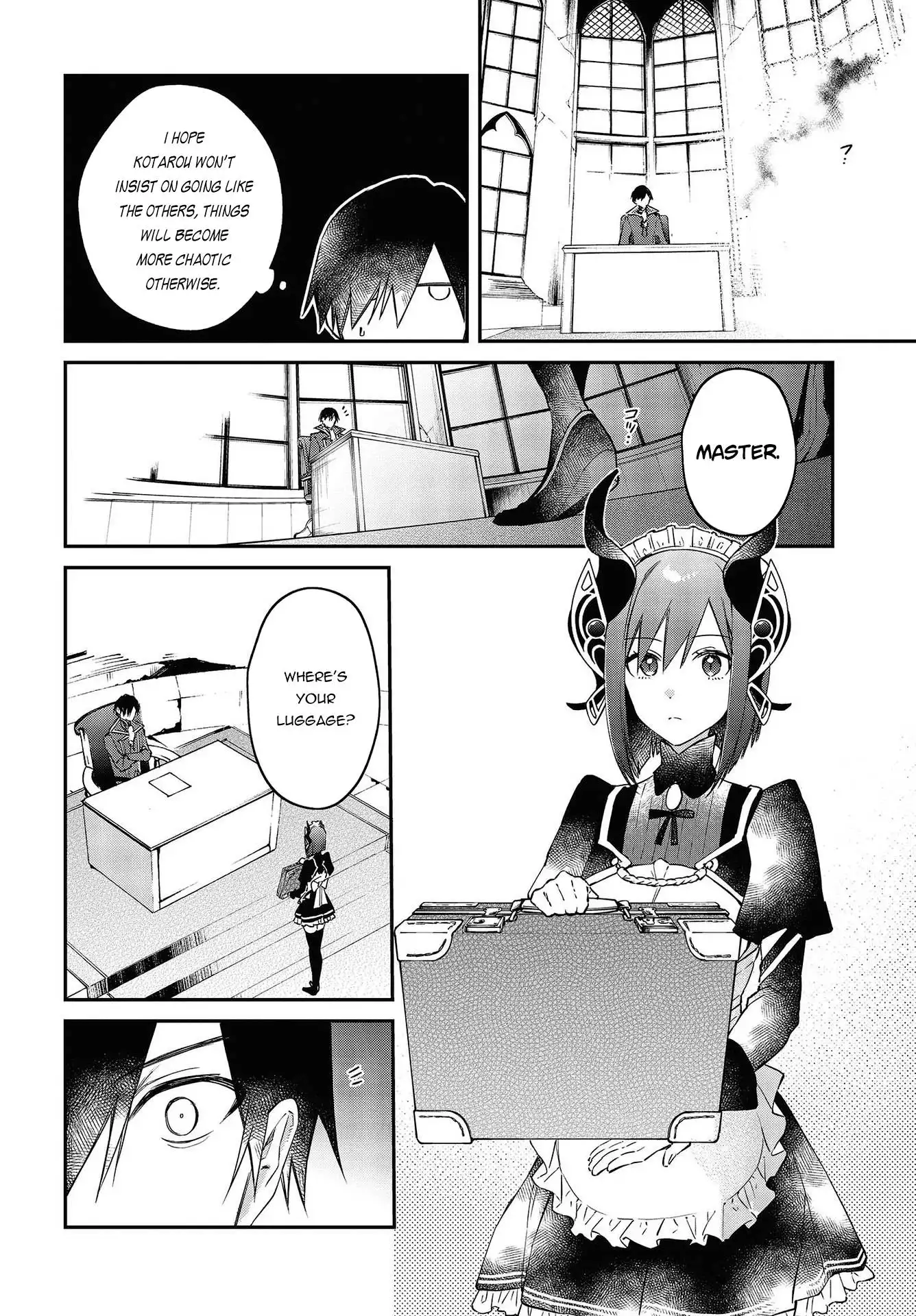 Realist Maou Niyoru Seiiki Naki Isekai Kaikaku Chapter 33