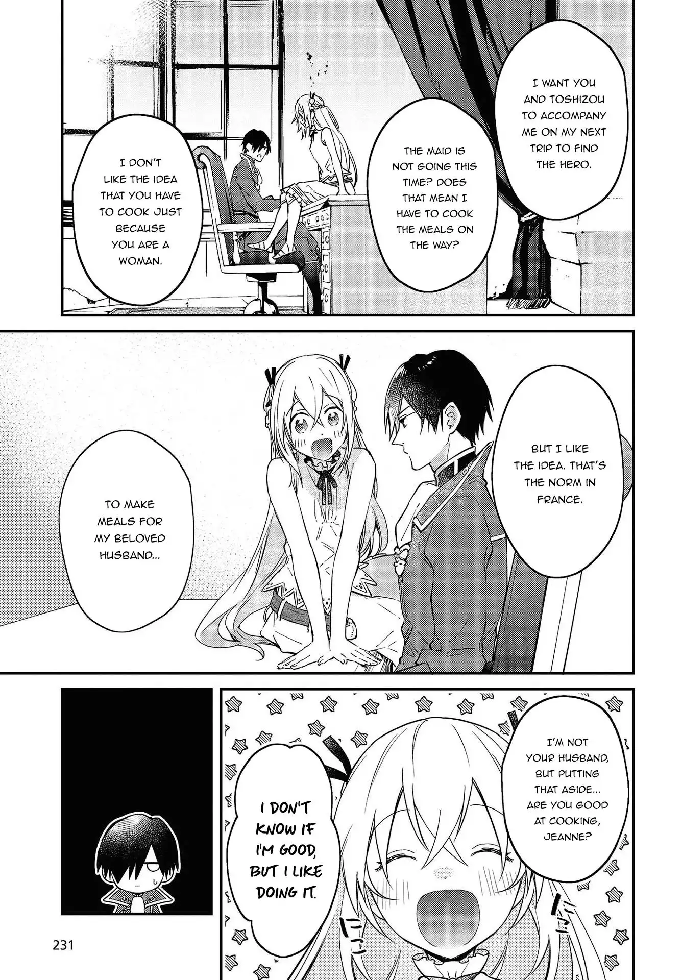 Realist Maou Niyoru Seiiki Naki Isekai Kaikaku Chapter 33