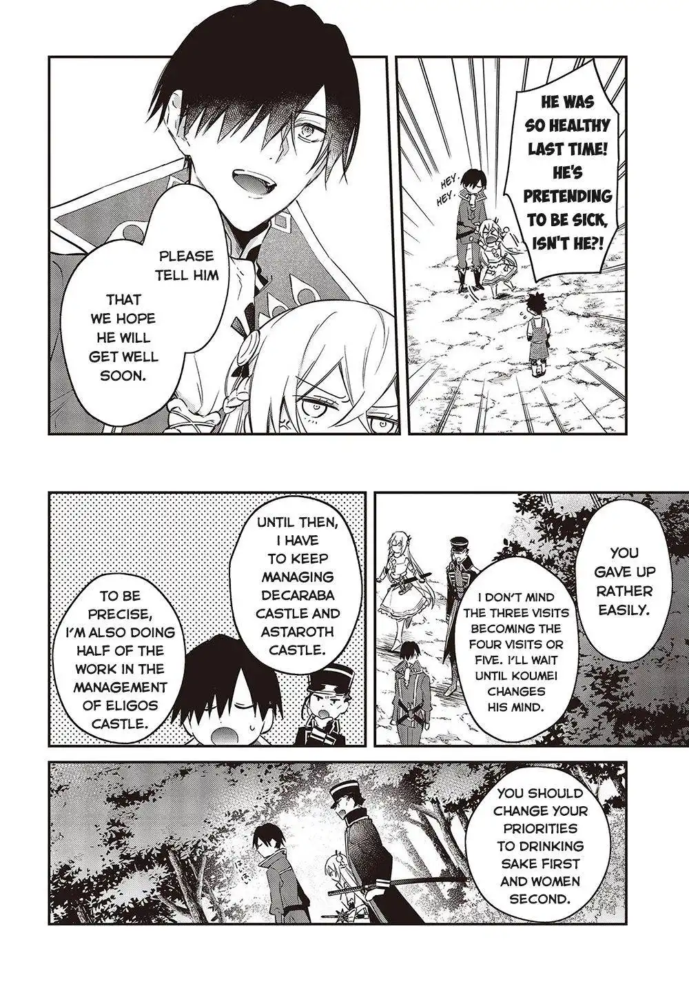 Realist Maou Niyoru Seiiki Naki Isekai Kaikaku Chapter 34