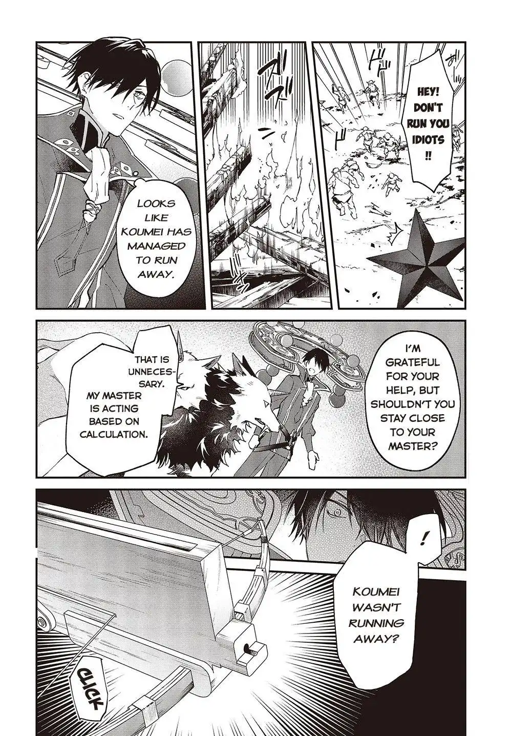 Realist Maou Niyoru Seiiki Naki Isekai Kaikaku Chapter 35