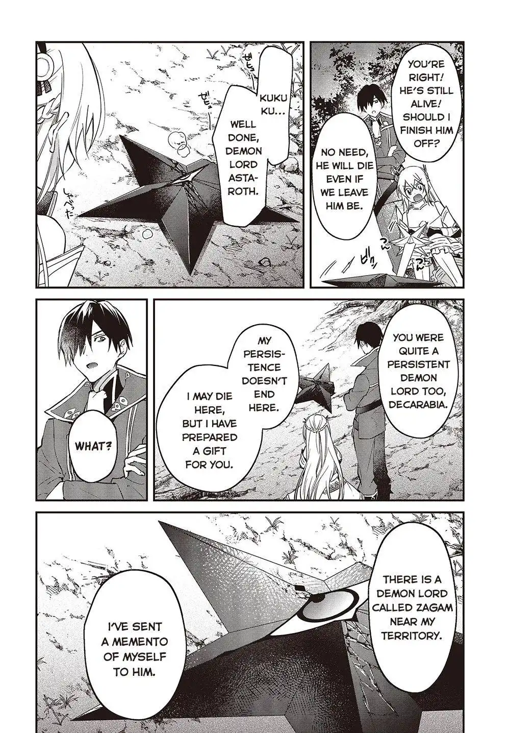 Realist Maou Niyoru Seiiki Naki Isekai Kaikaku Chapter 35