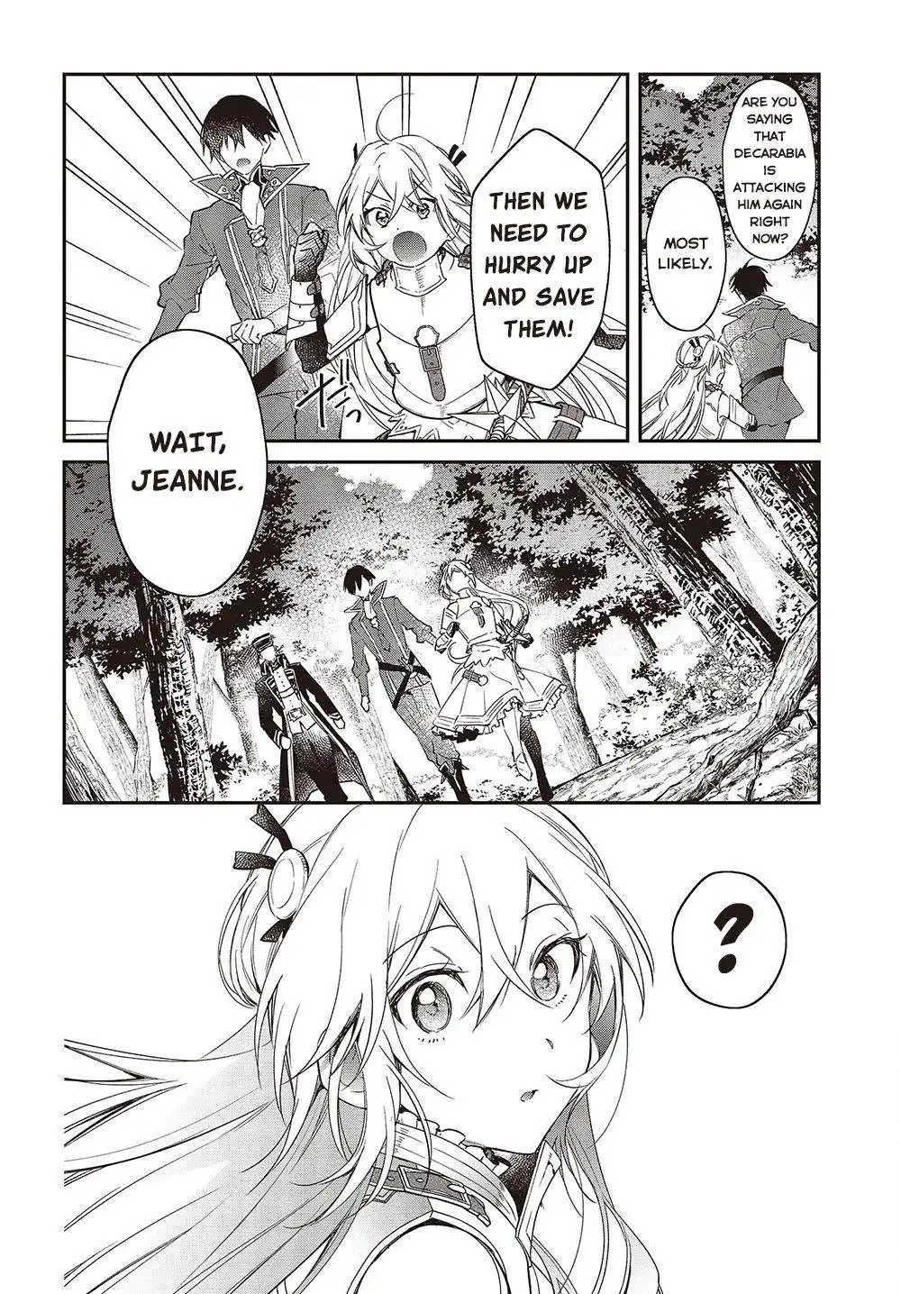 Realist Maou Niyoru Seiiki Naki Isekai Kaikaku Chapter 35