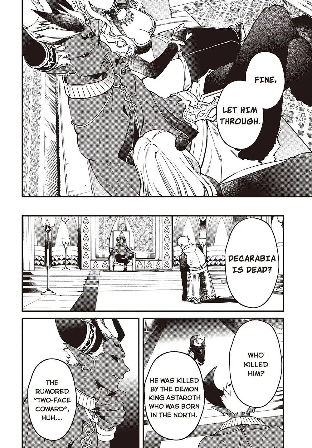 Realist Maou Niyoru Seiiki Naki Isekai Kaikaku Chapter 37