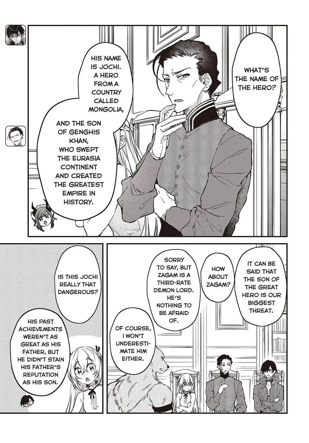 Realist Maou Niyoru Seiiki Naki Isekai Kaikaku Chapter 39