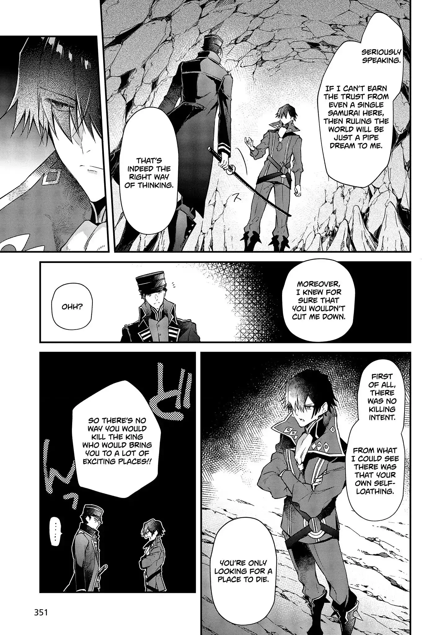 Realist Maou Niyoru Seiiki Naki Isekai Kaikaku Chapter 4