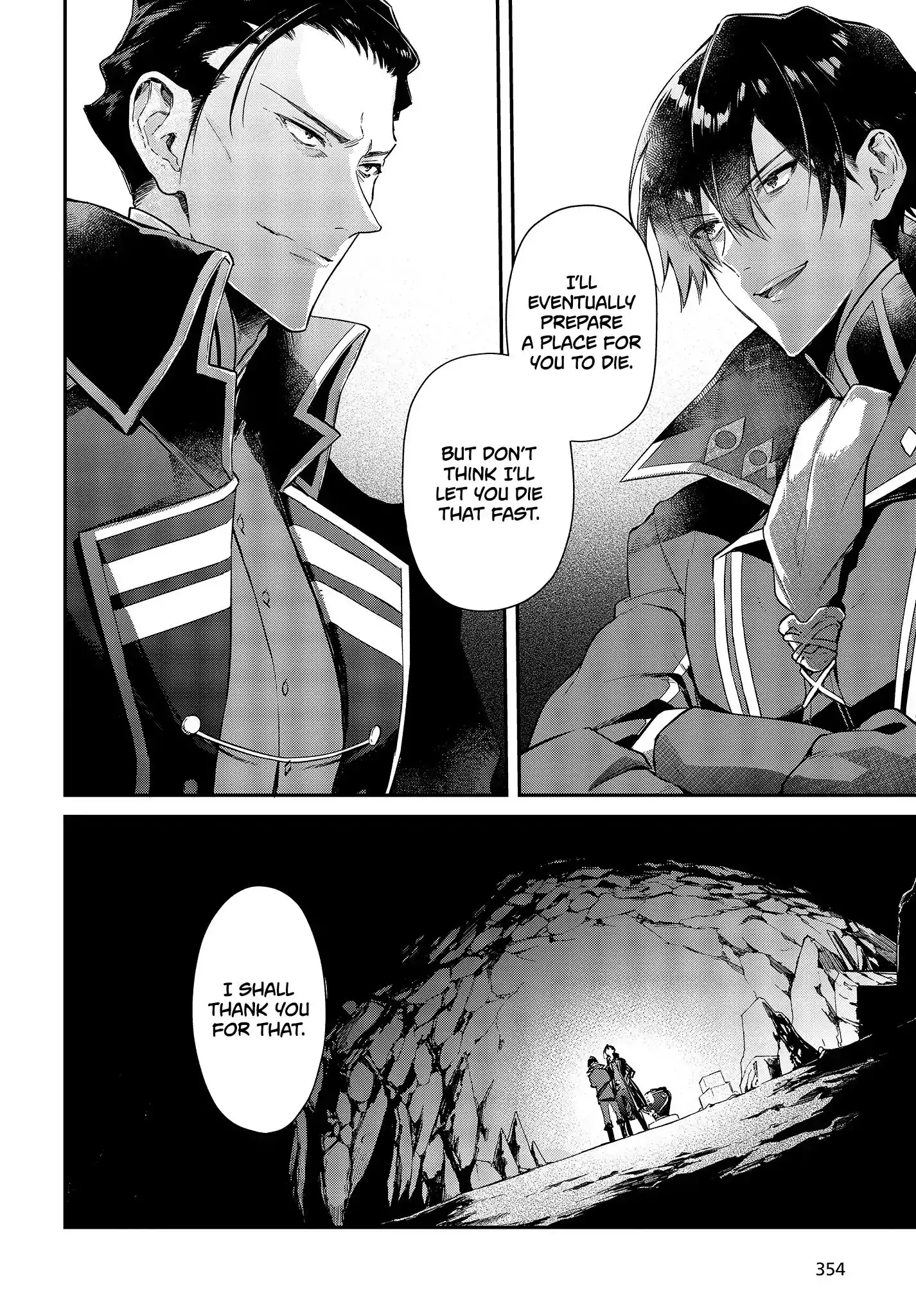 Realist Maou Niyoru Seiiki Naki Isekai Kaikaku Chapter 4