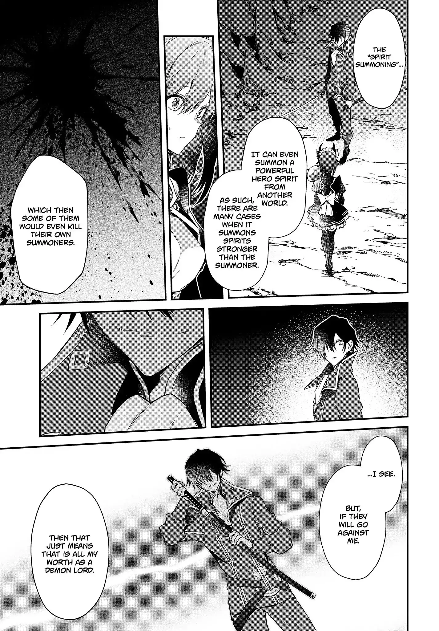 Realist Maou Niyoru Seiiki Naki Isekai Kaikaku Chapter 4