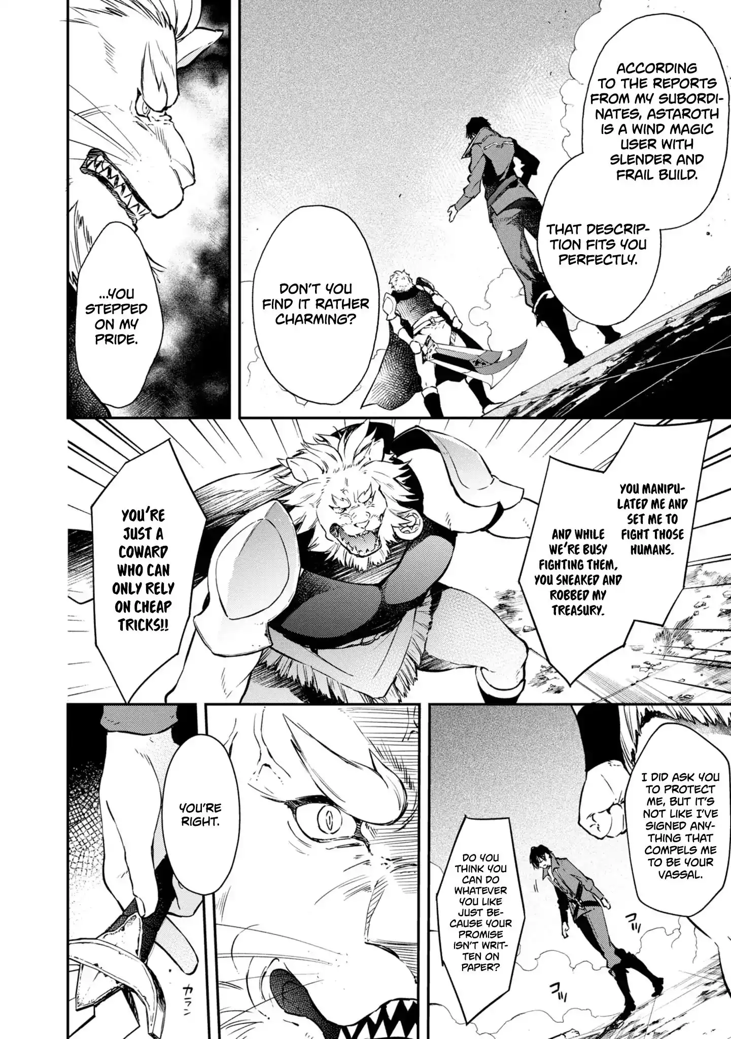 Realist Maou Niyoru Seiiki Naki Isekai Kaikaku Chapter 5