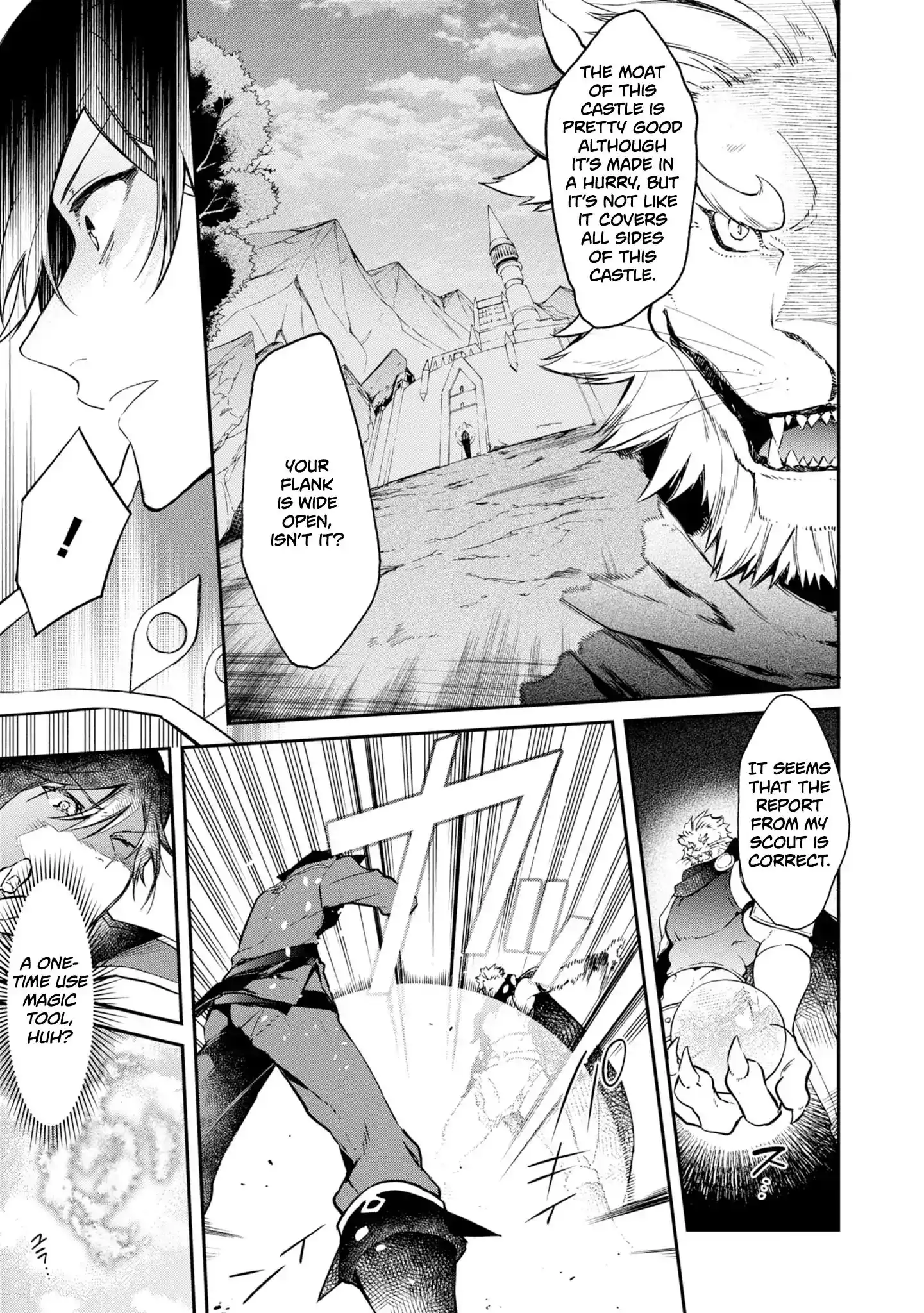 Realist Maou Niyoru Seiiki Naki Isekai Kaikaku Chapter 5