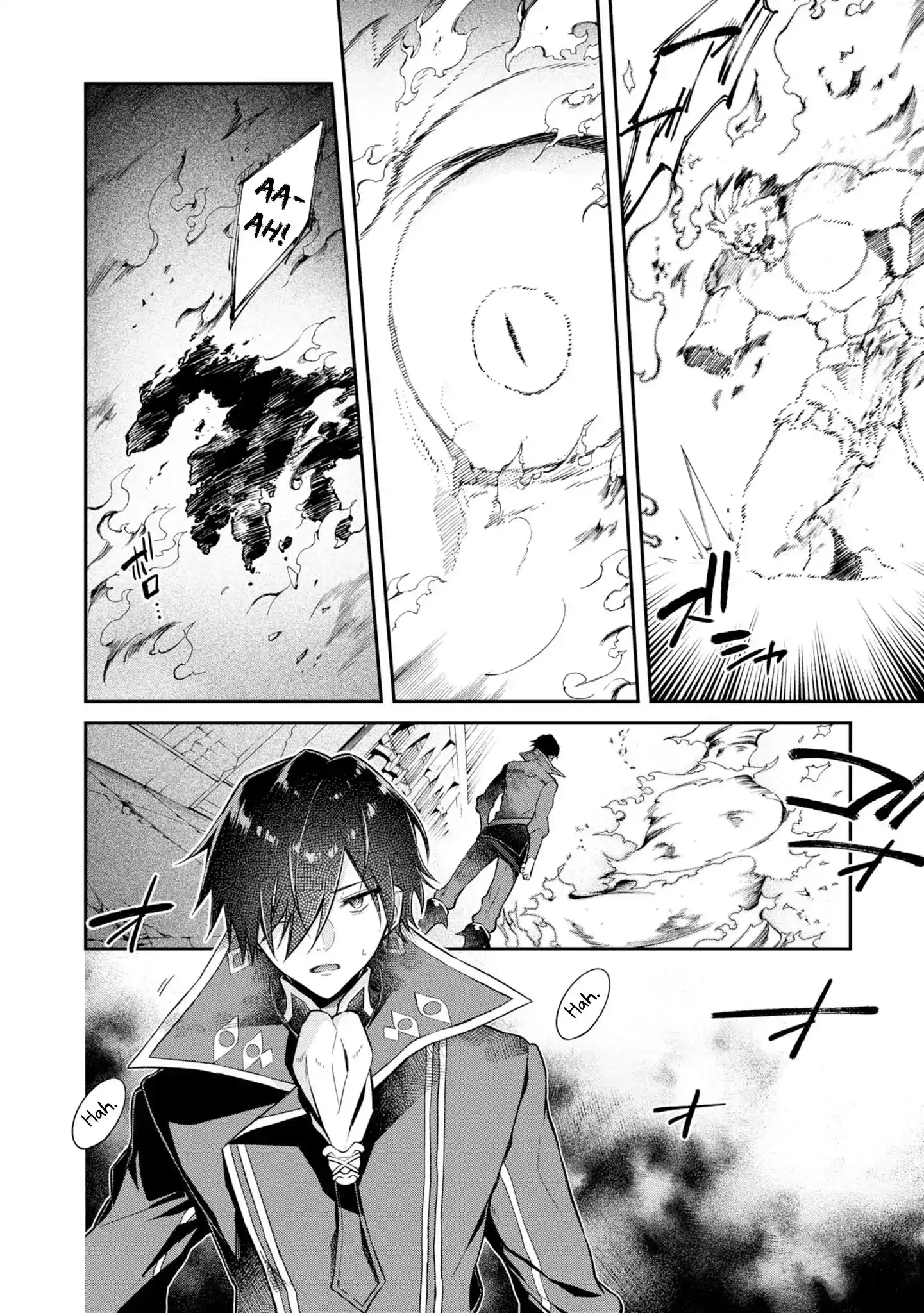 Realist Maou Niyoru Seiiki Naki Isekai Kaikaku Chapter 6