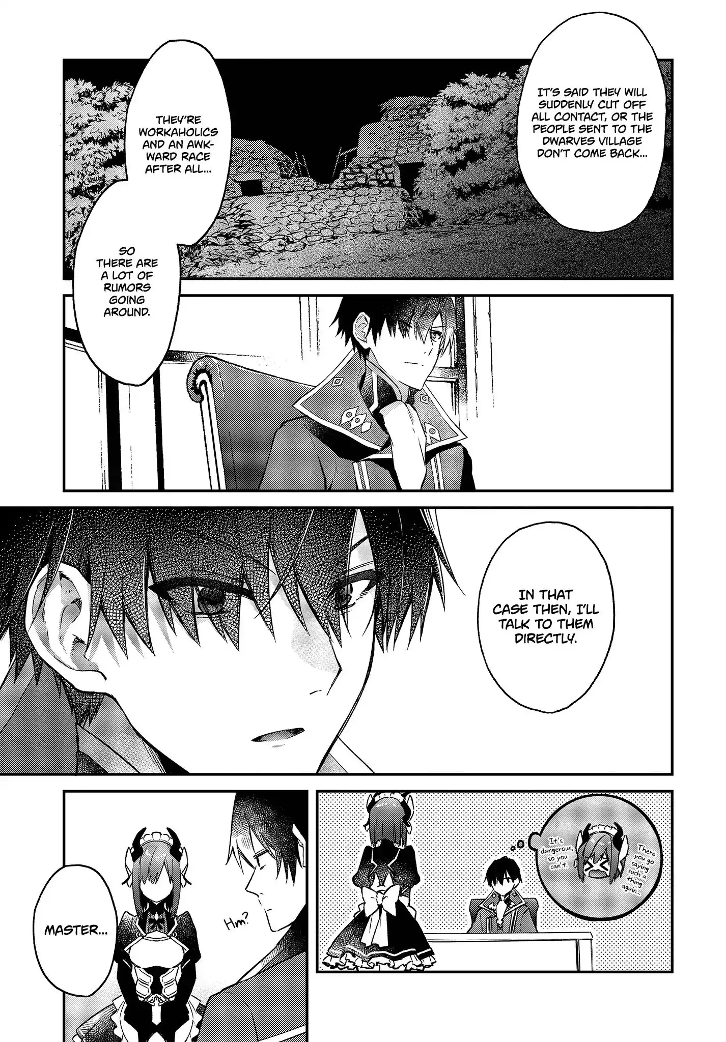 Realist Maou Niyoru Seiiki Naki Isekai Kaikaku Chapter 8