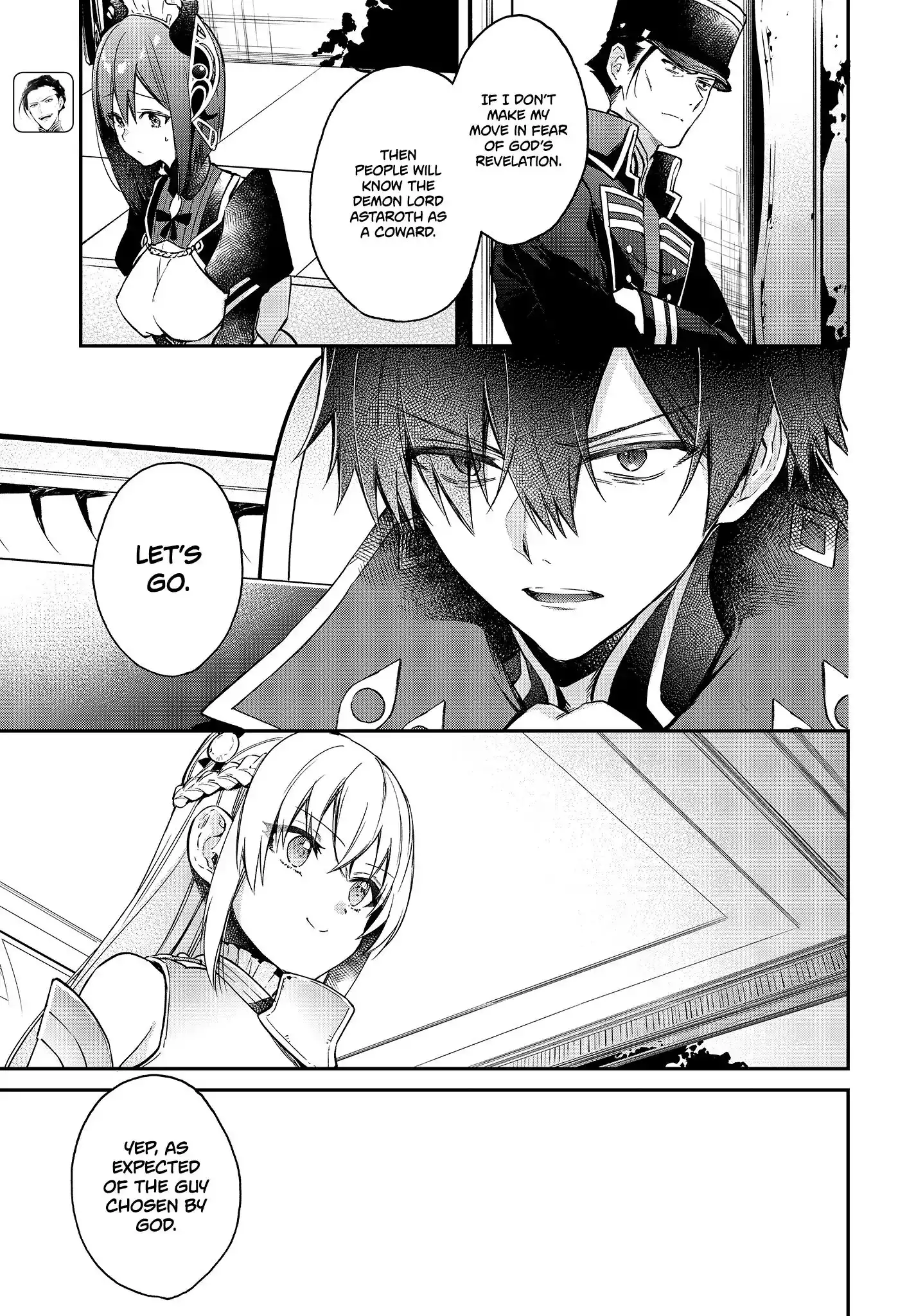 Realist Maou Niyoru Seiiki Naki Isekai Kaikaku Chapter 9