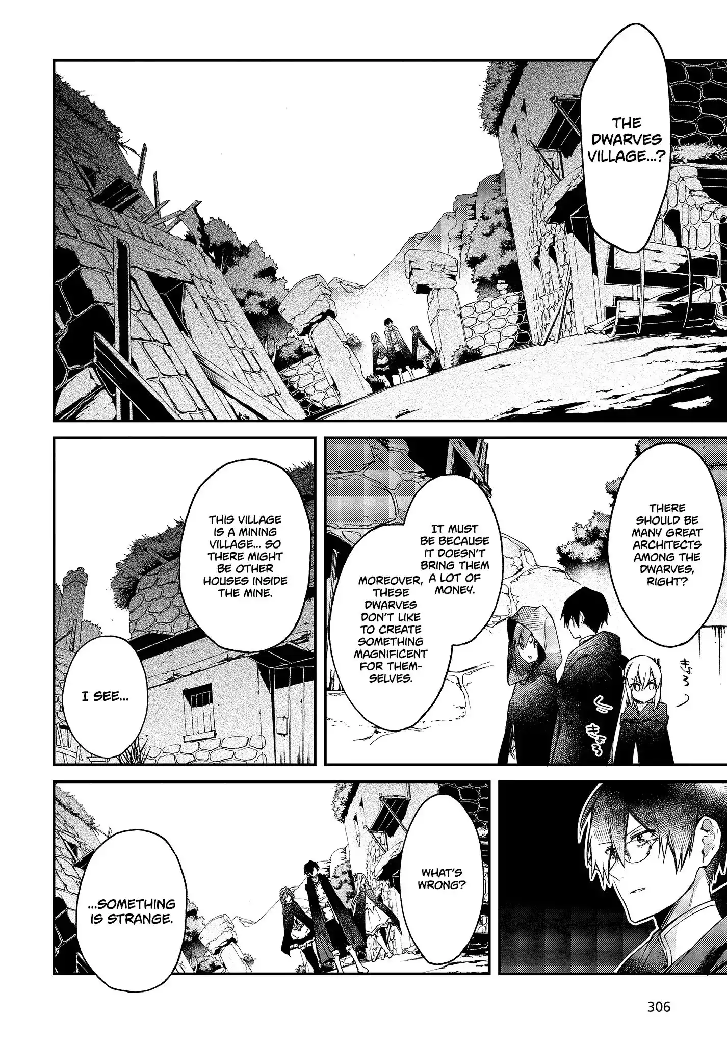 Realist Maou Niyoru Seiiki Naki Isekai Kaikaku Chapter 9