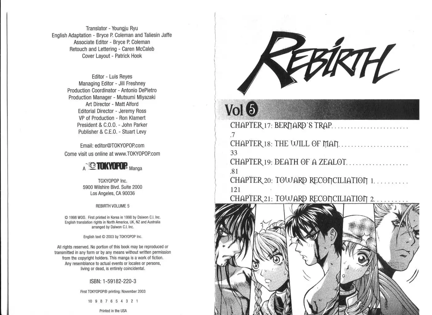 Rebirth Chapter 17