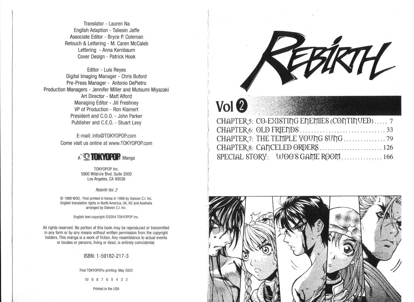 Rebirth Chapter 2